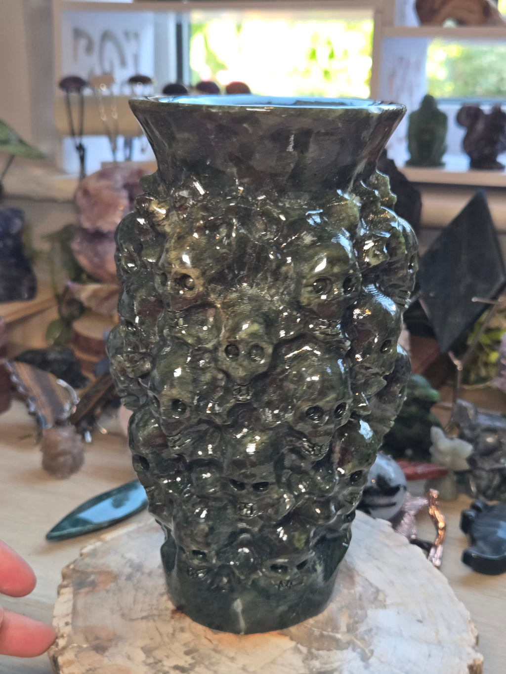 Green jade lost souls varse