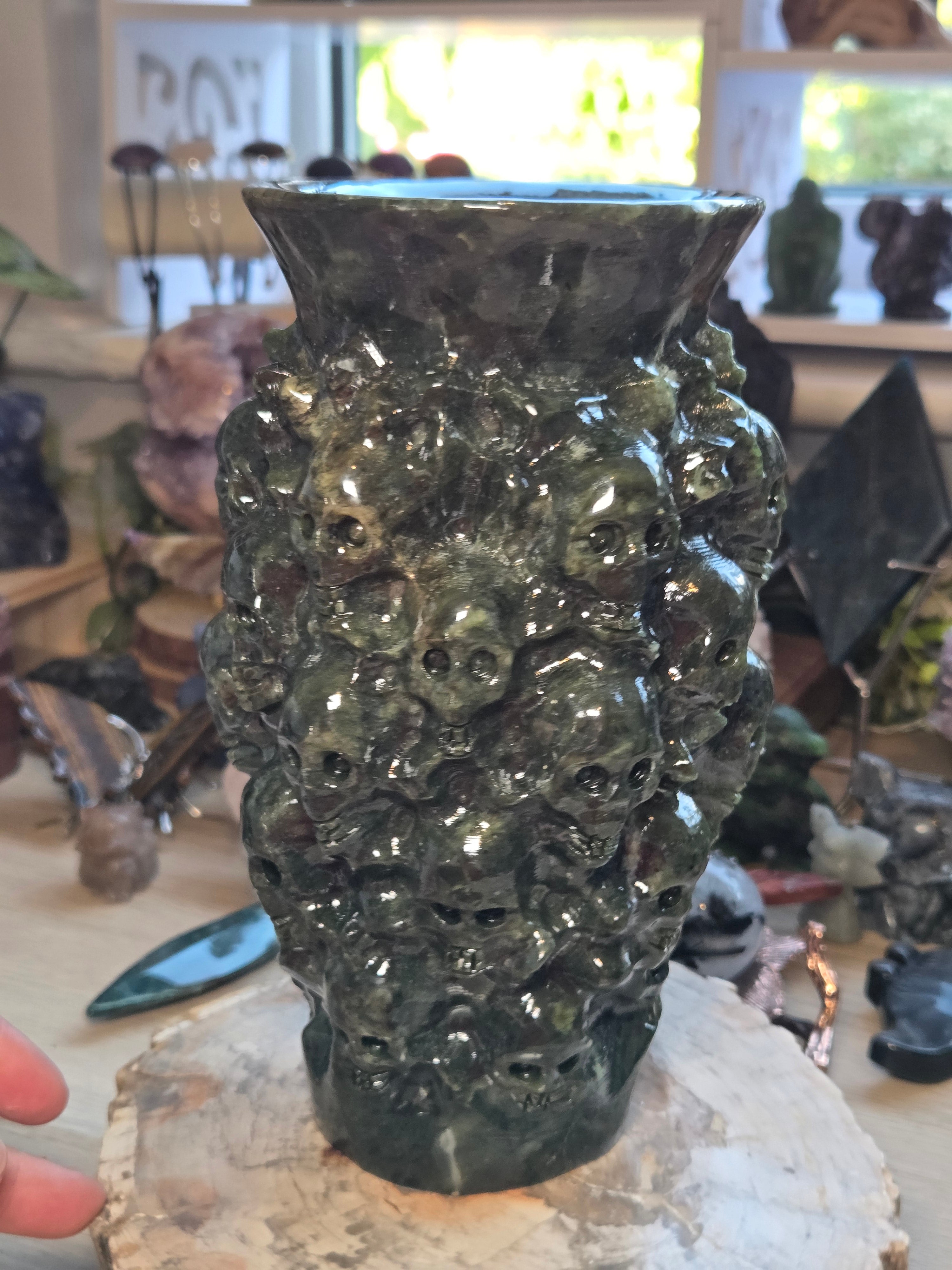 Green jade lost souls varse