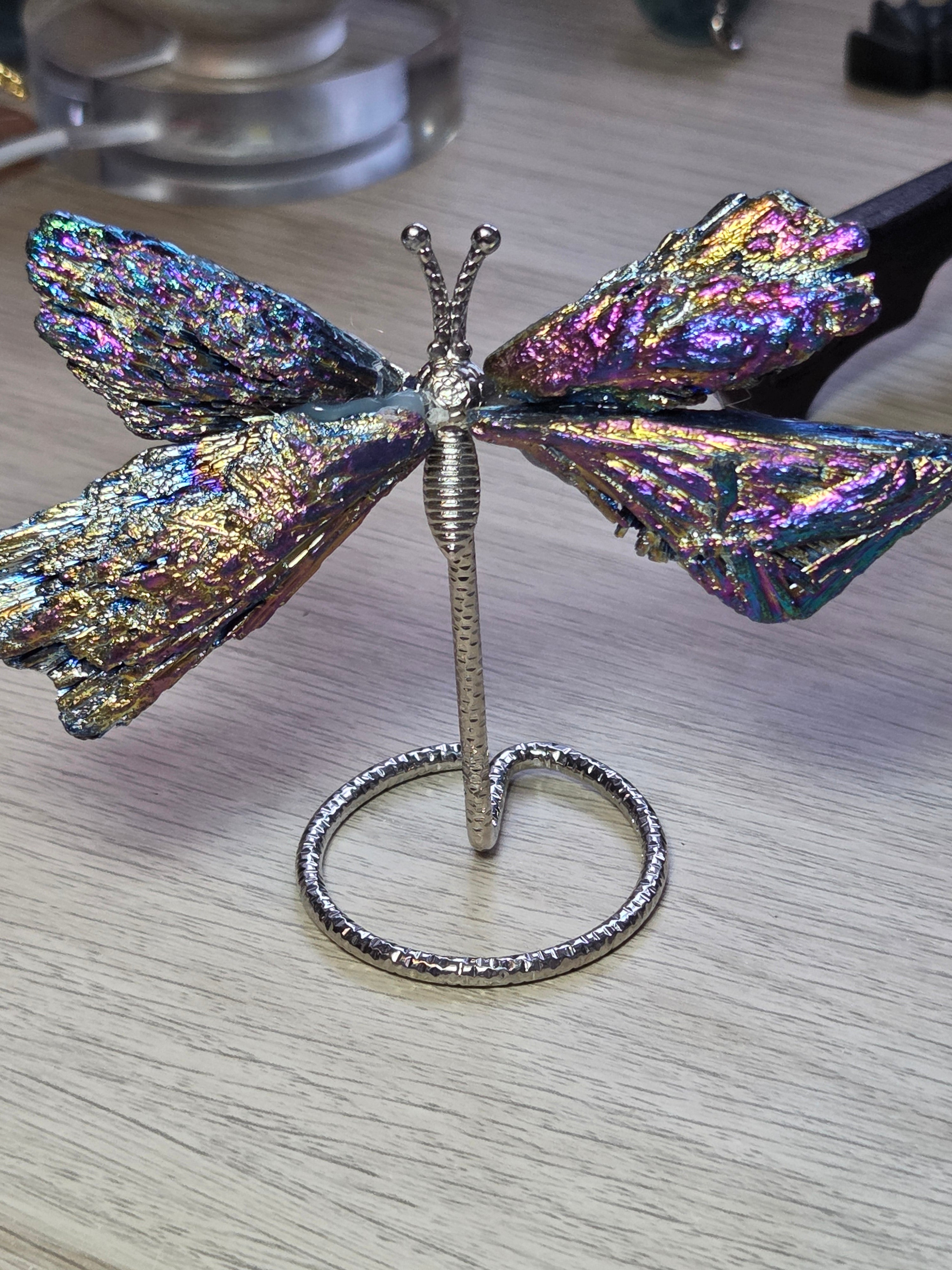 Aura  Kyanite crystal butterfly