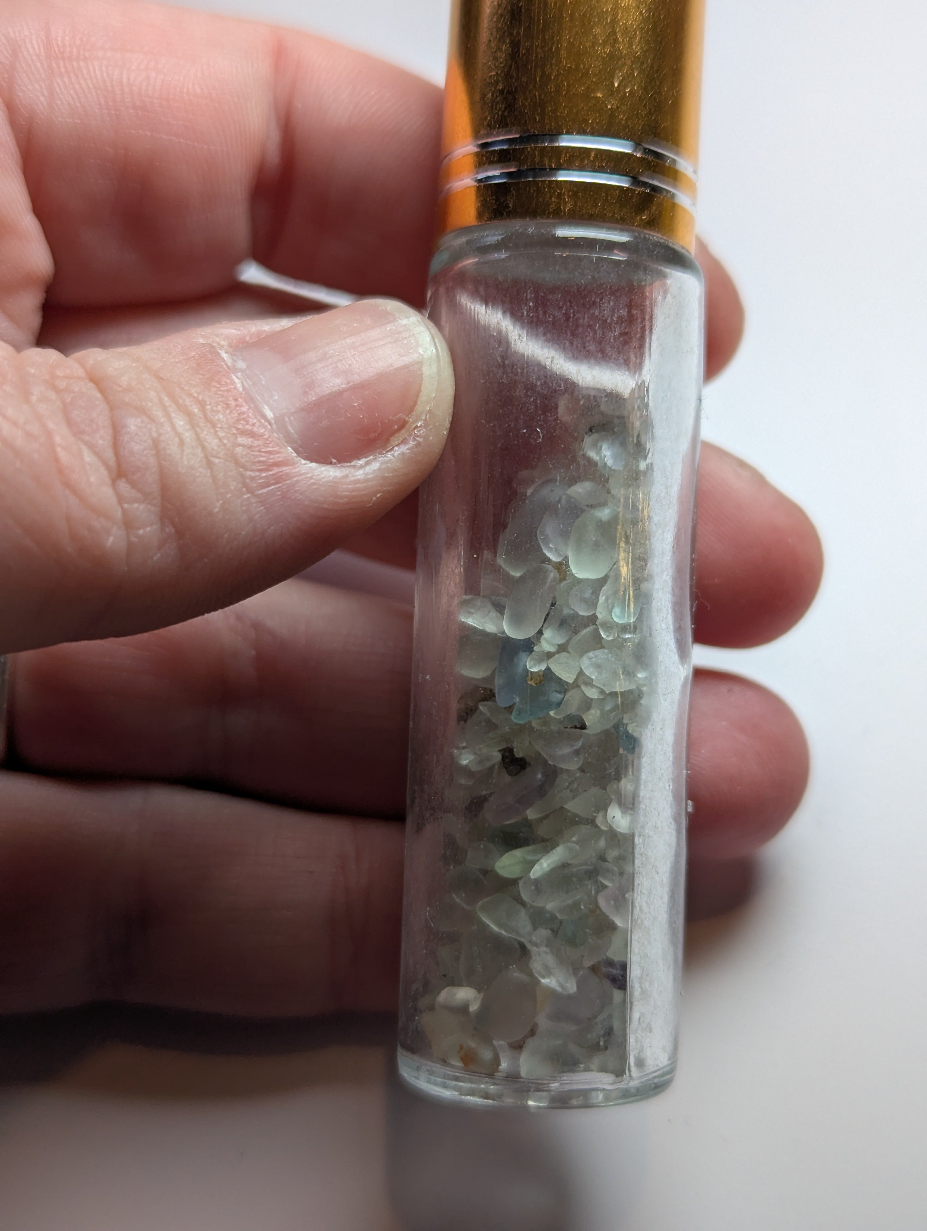 Flourite Essential oil or perfume roller