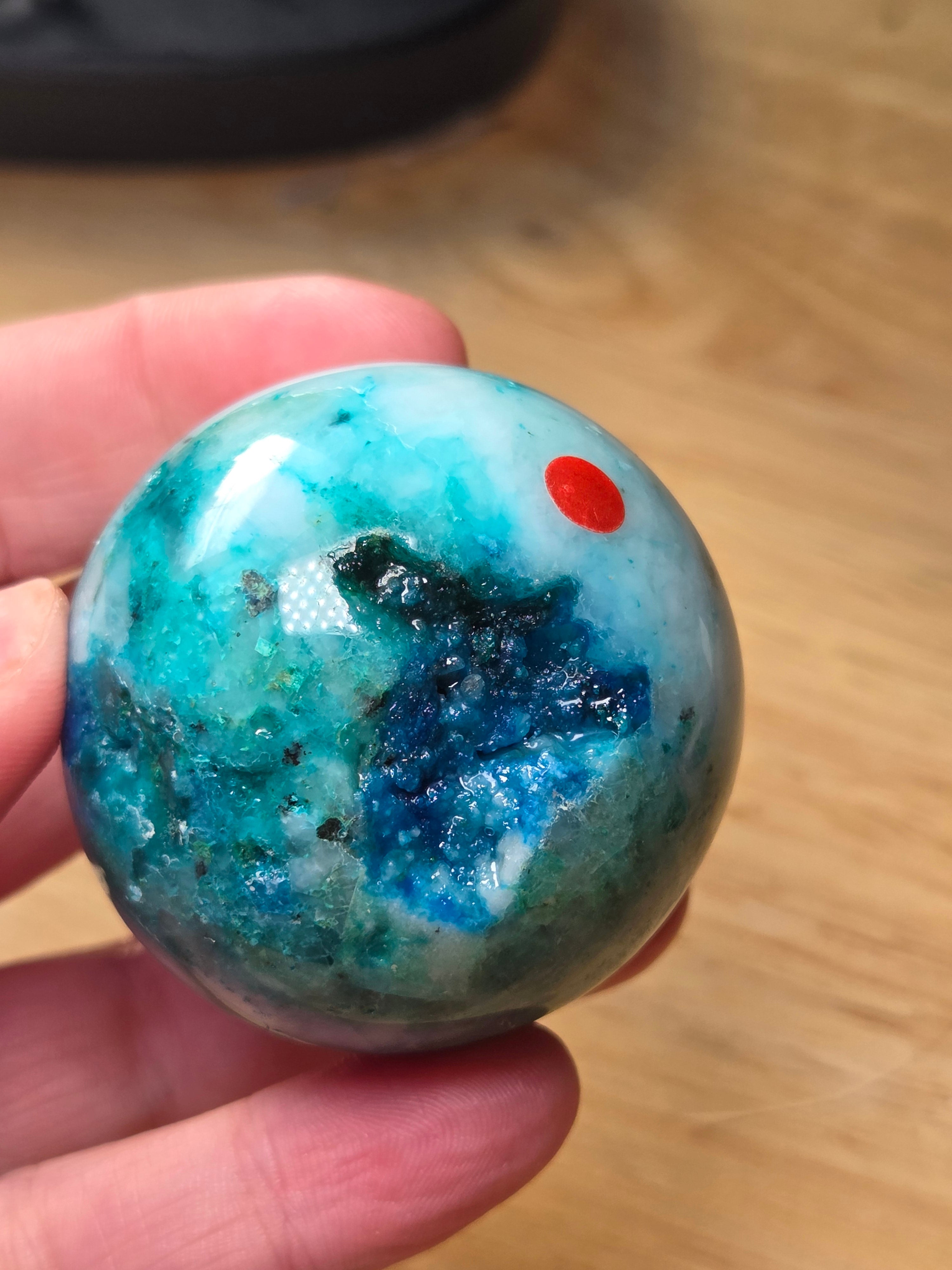 High quality crystal Pheonix stone Sphere