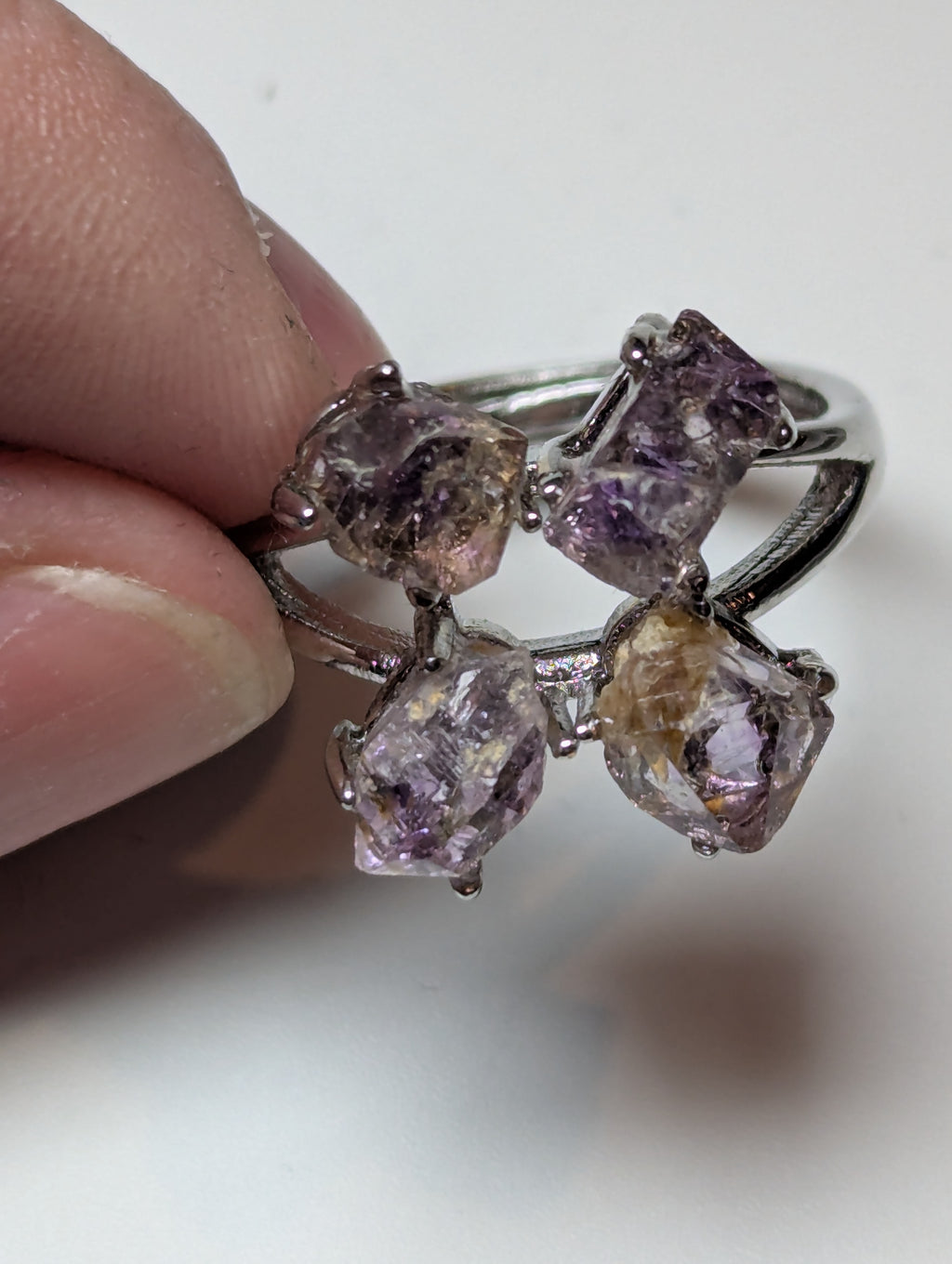 Super 7 specimen adjustable ring