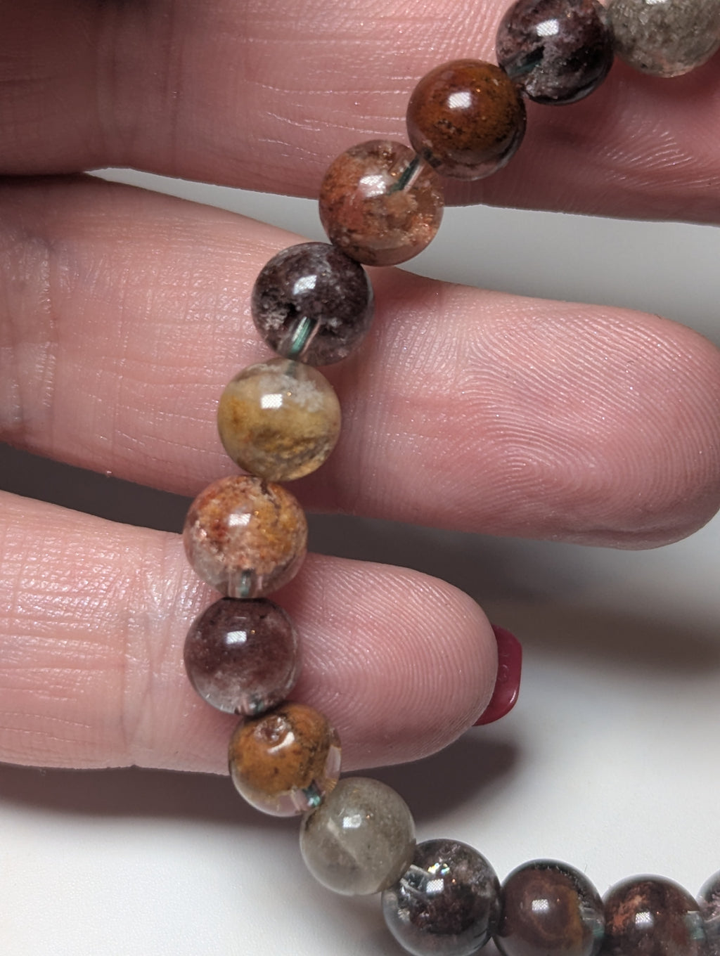 Grade AAAA Clear Quartz Quartz crystal bracelet
