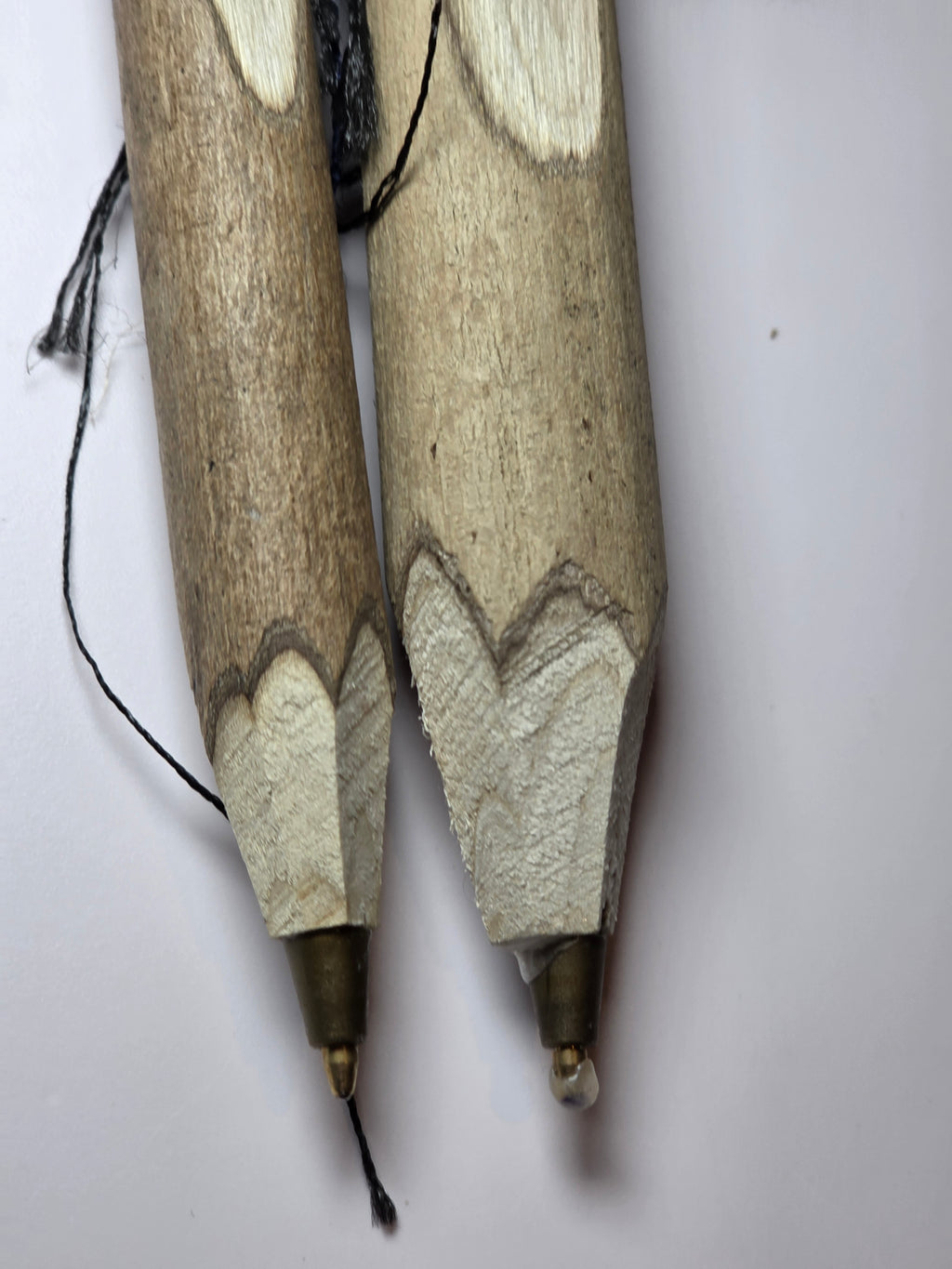 Set of 2 pen and pencil  with crystal