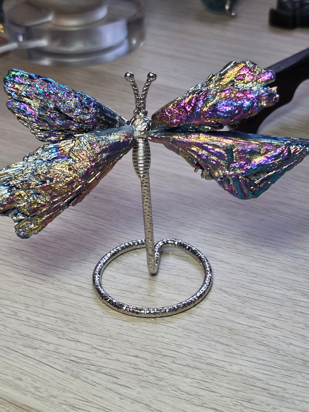 Aura  Kyanite crystal butterfly