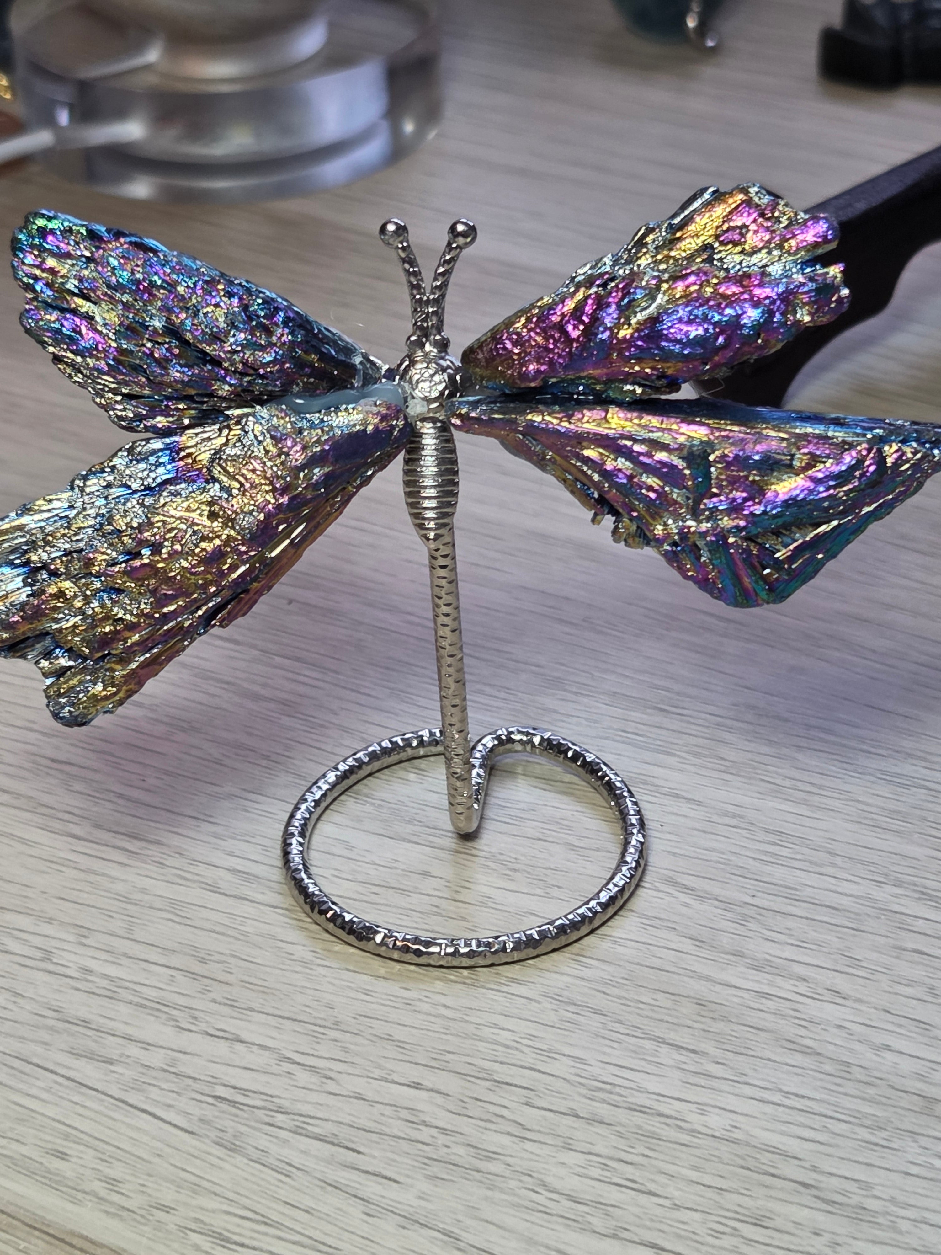 Aura  Kyanite crystal butterfly