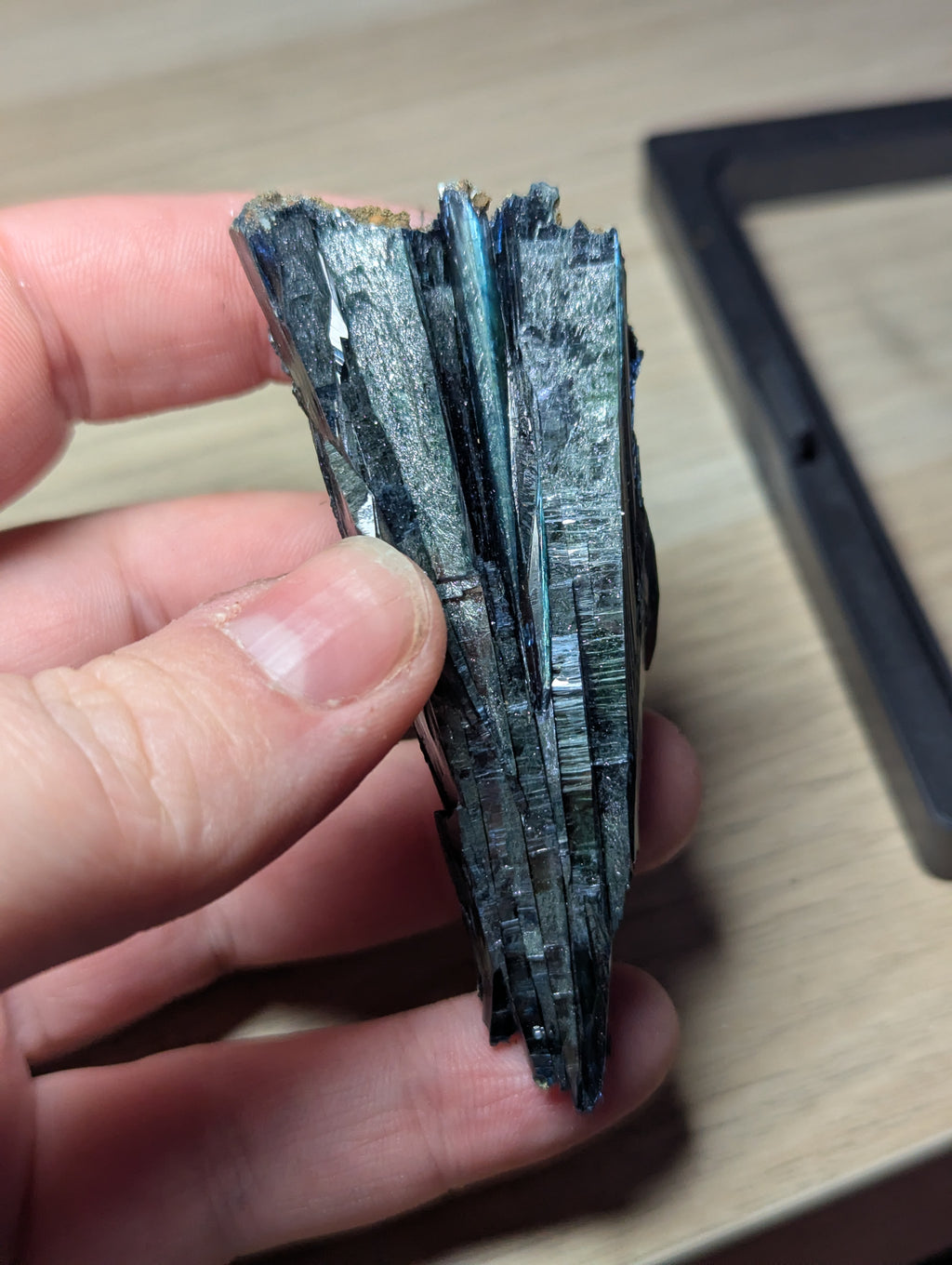 Vivianite specimen option A