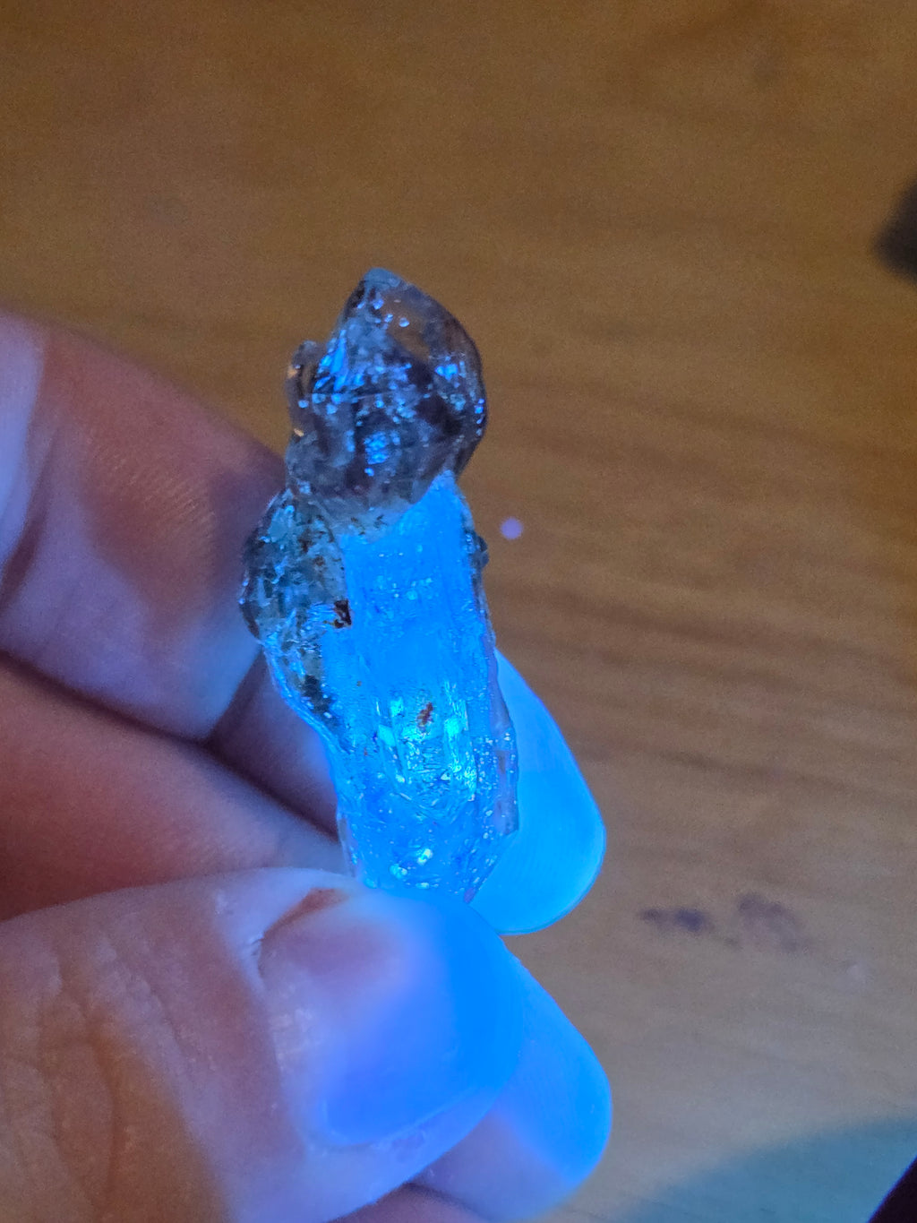 Petroleum crystal specimen