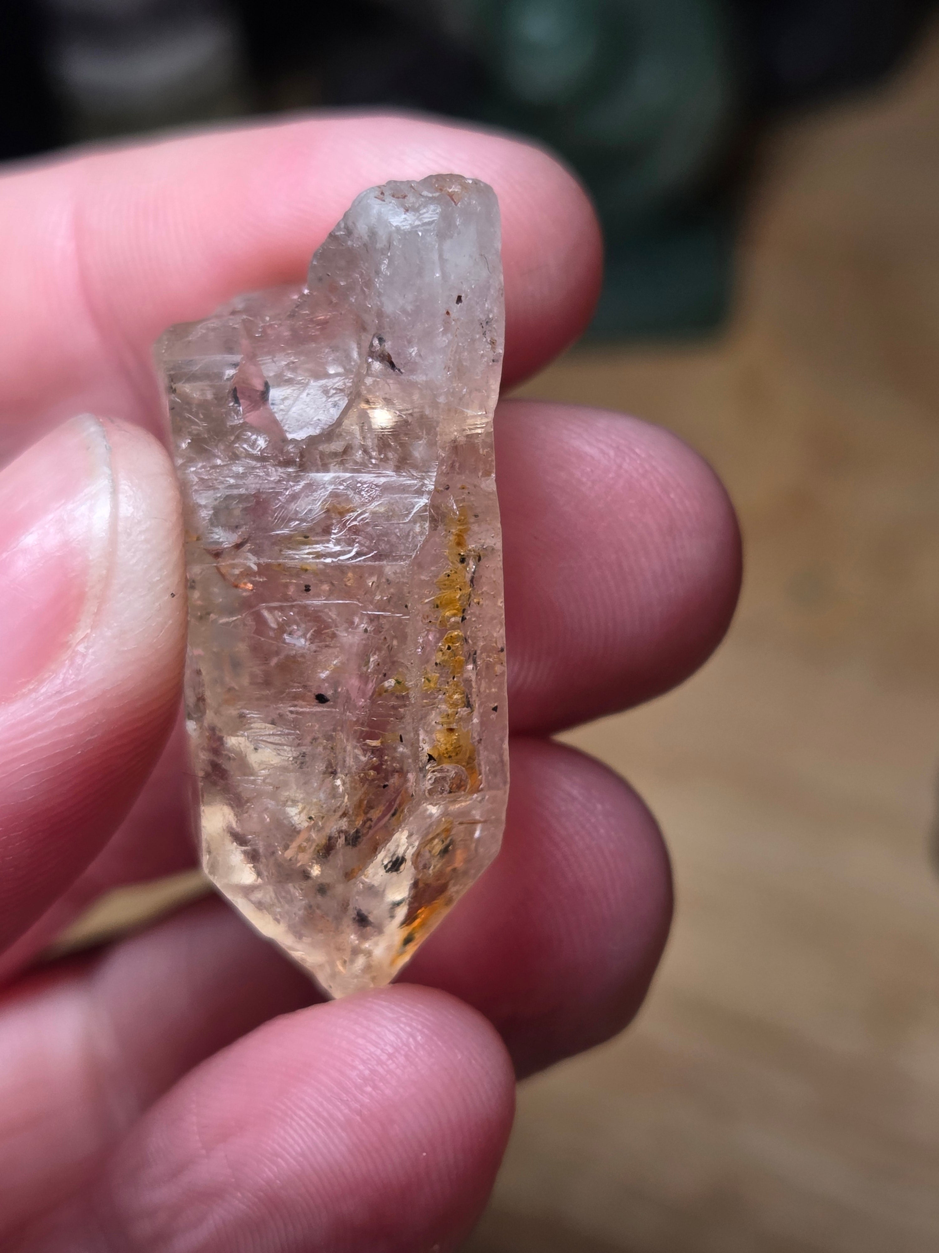 Petroleum crystal specimen