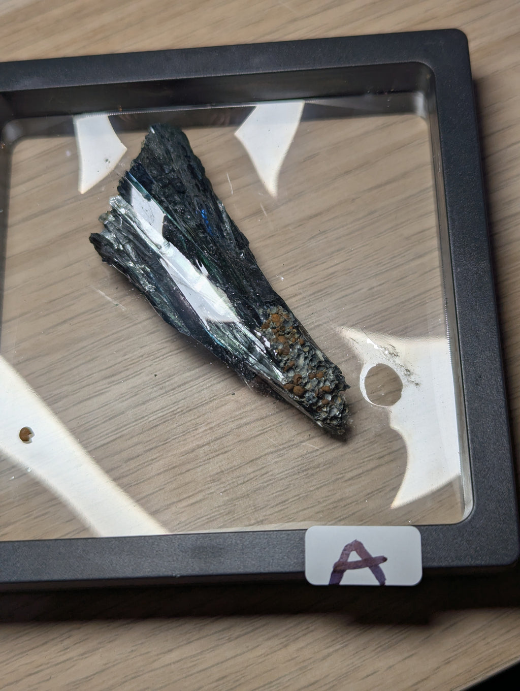 Vivianite specimen option A