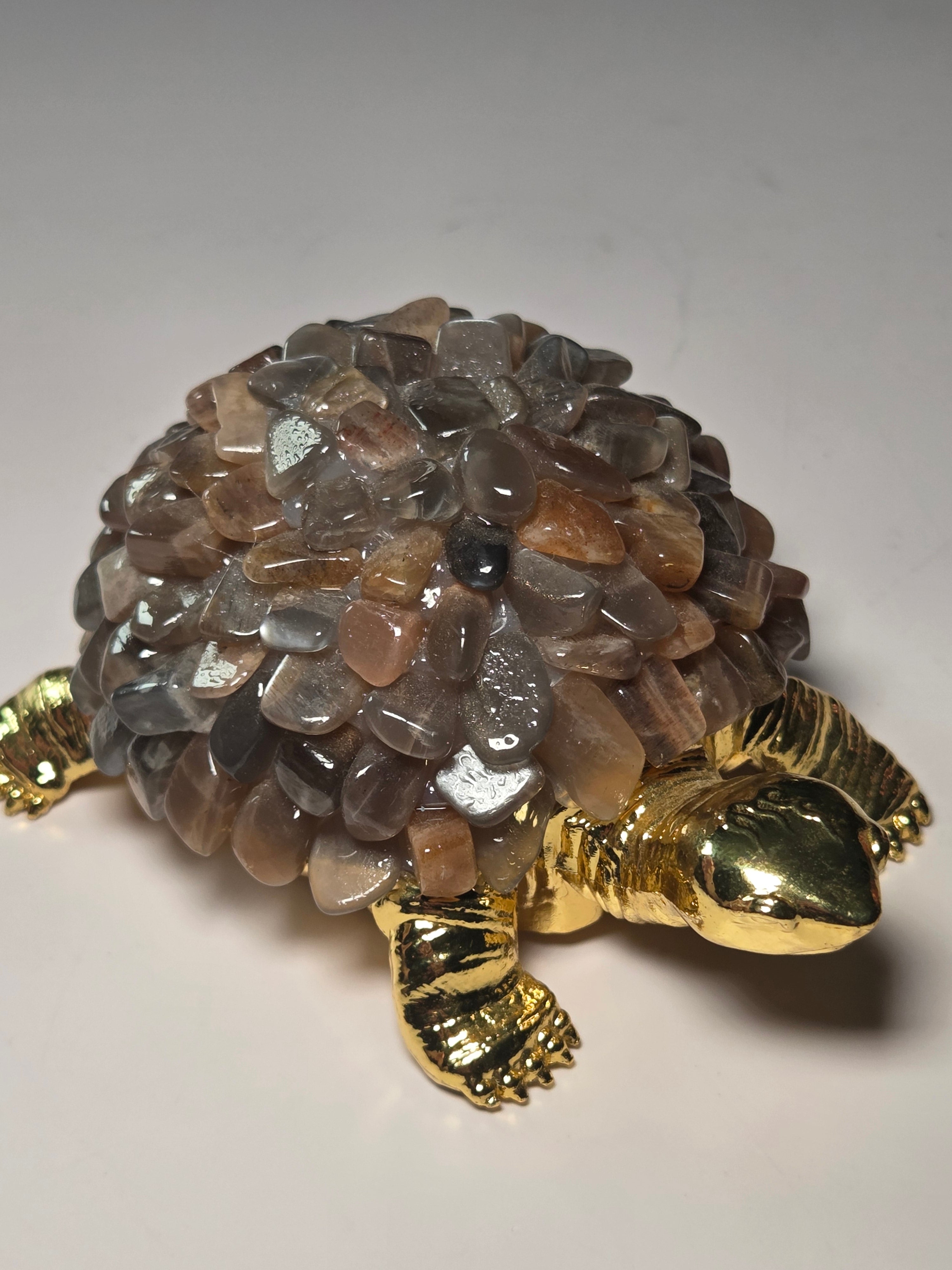 Crystal chip turtle