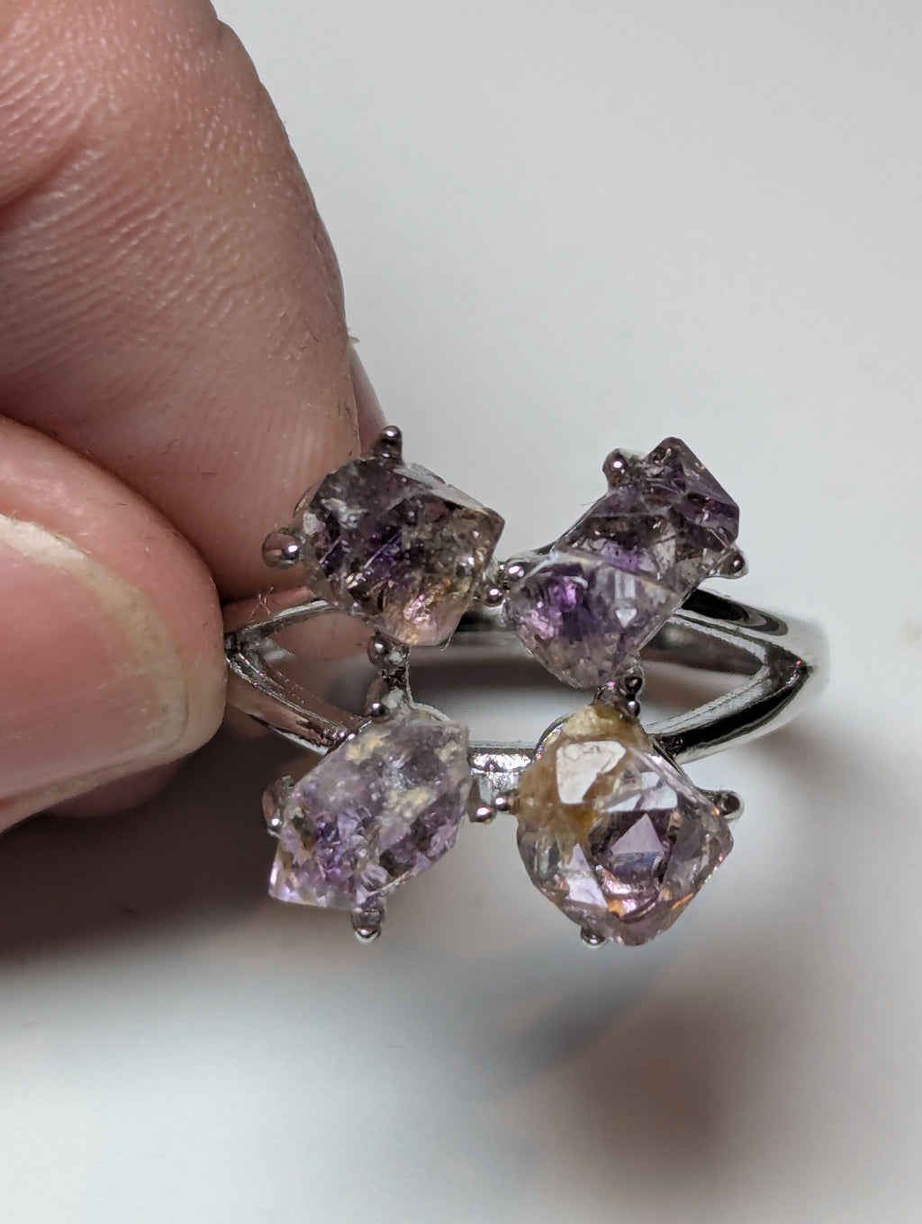 Super 7 specimen adjustable ring