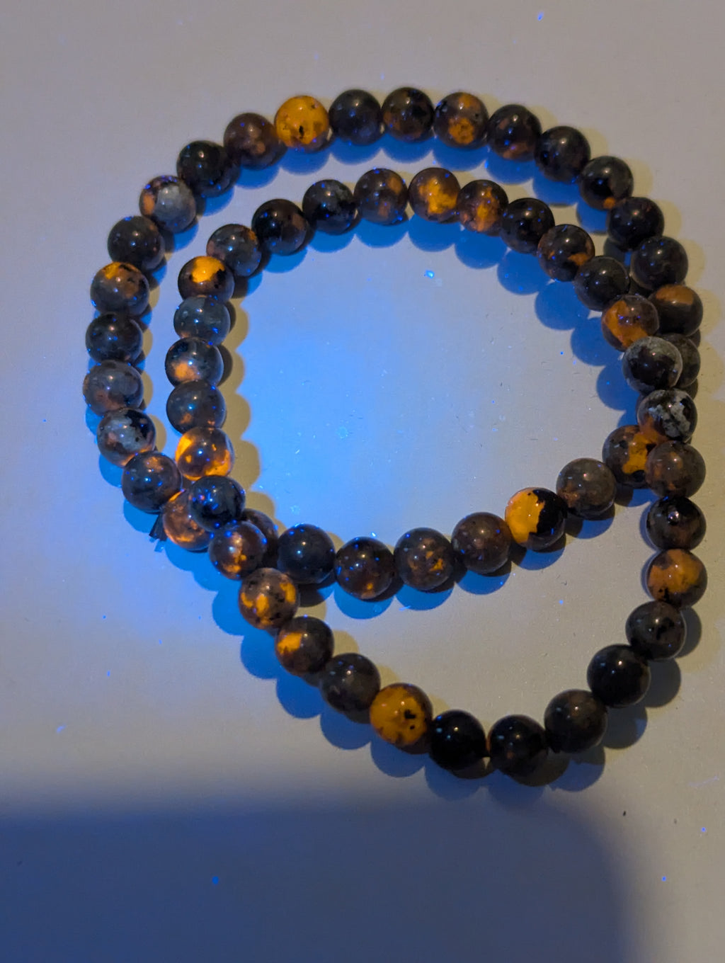 Yooperlite  set of 2 bracelets