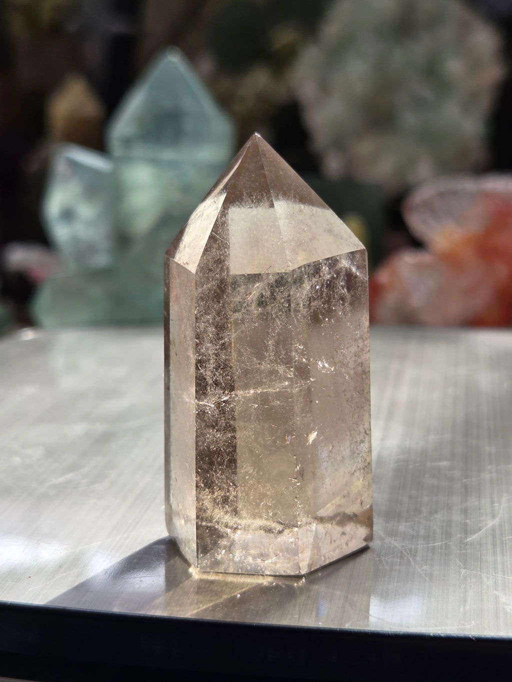 Smokey quartz Grade AA tower