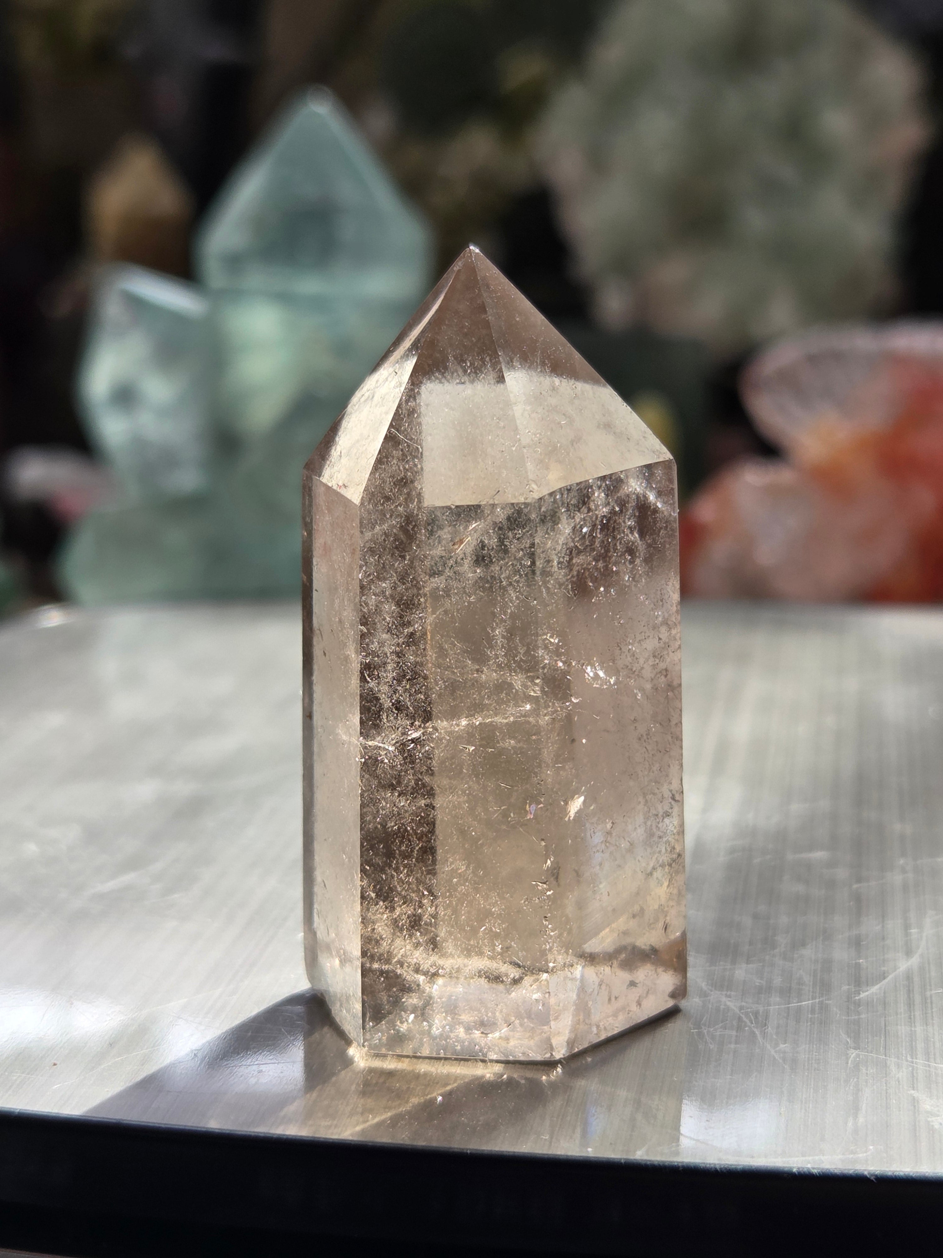 Smokey quartz Grade AA tower