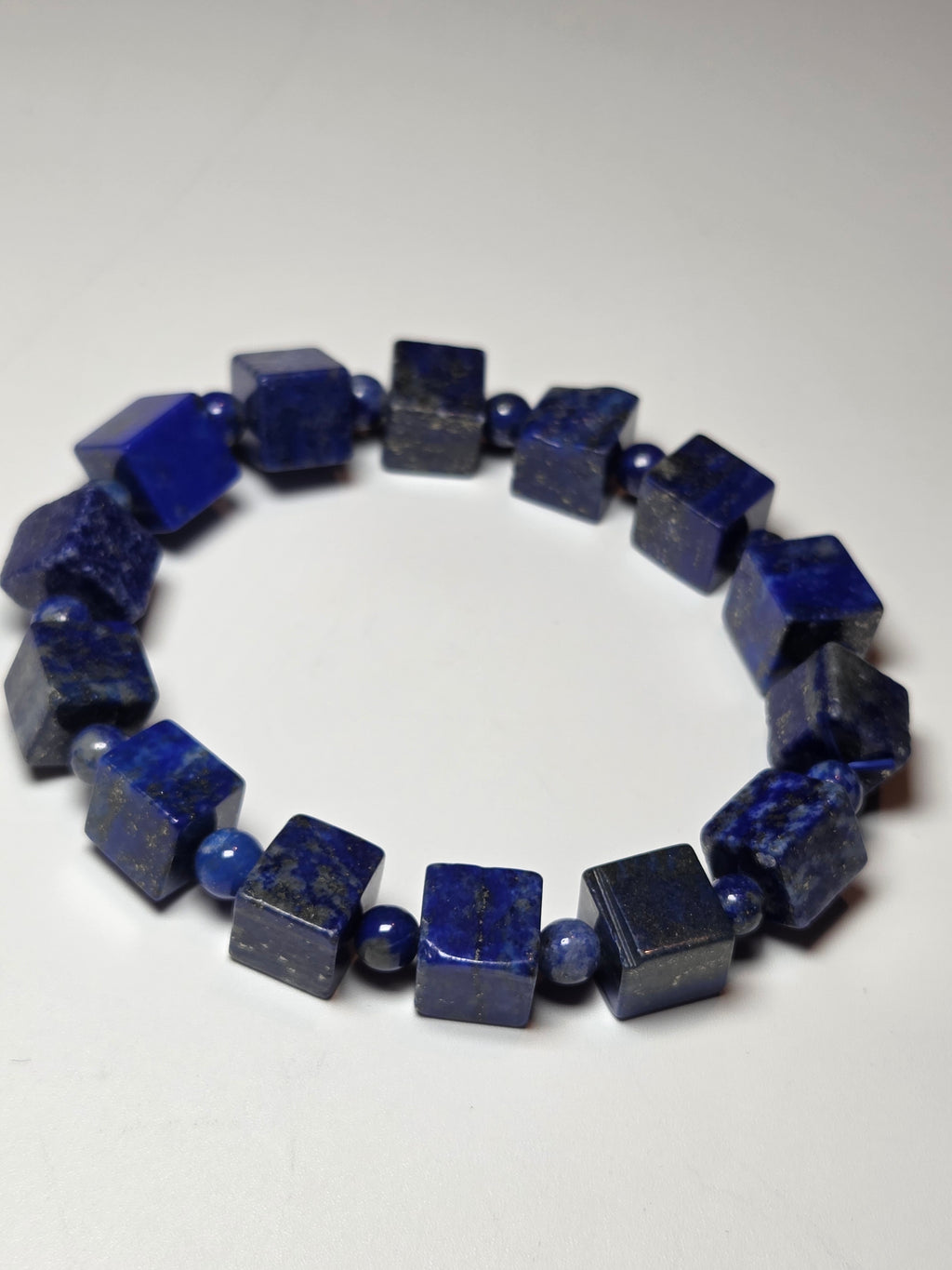 Lapis lazuli crystal bracelet