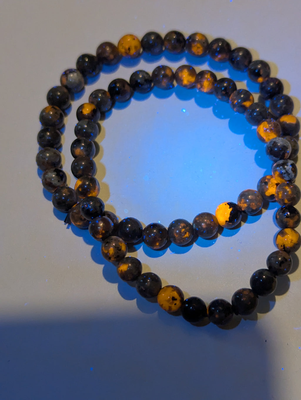 Yooperlite  set of 2 bracelets