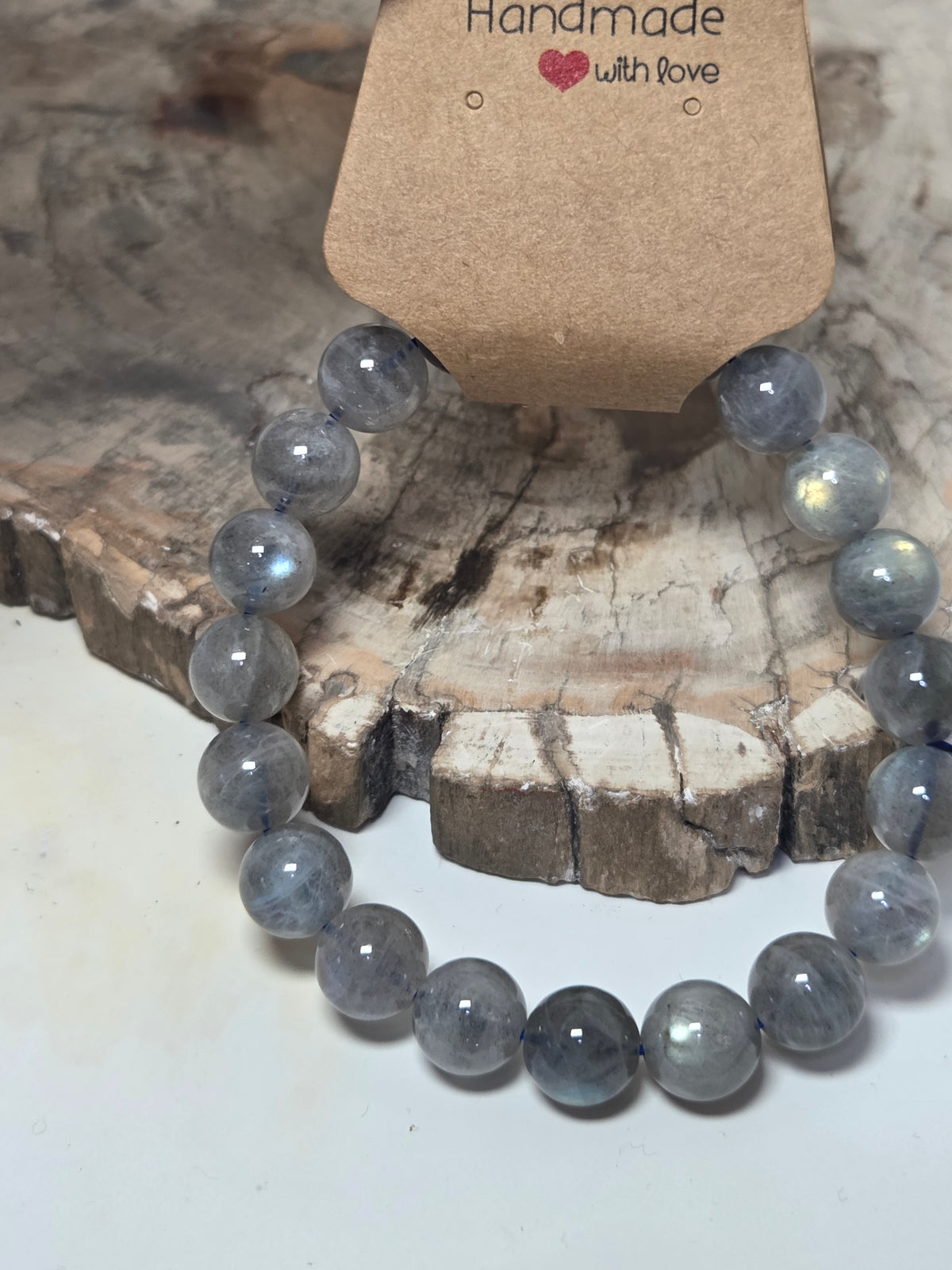 Labradorite crystal Bracelet 8mm