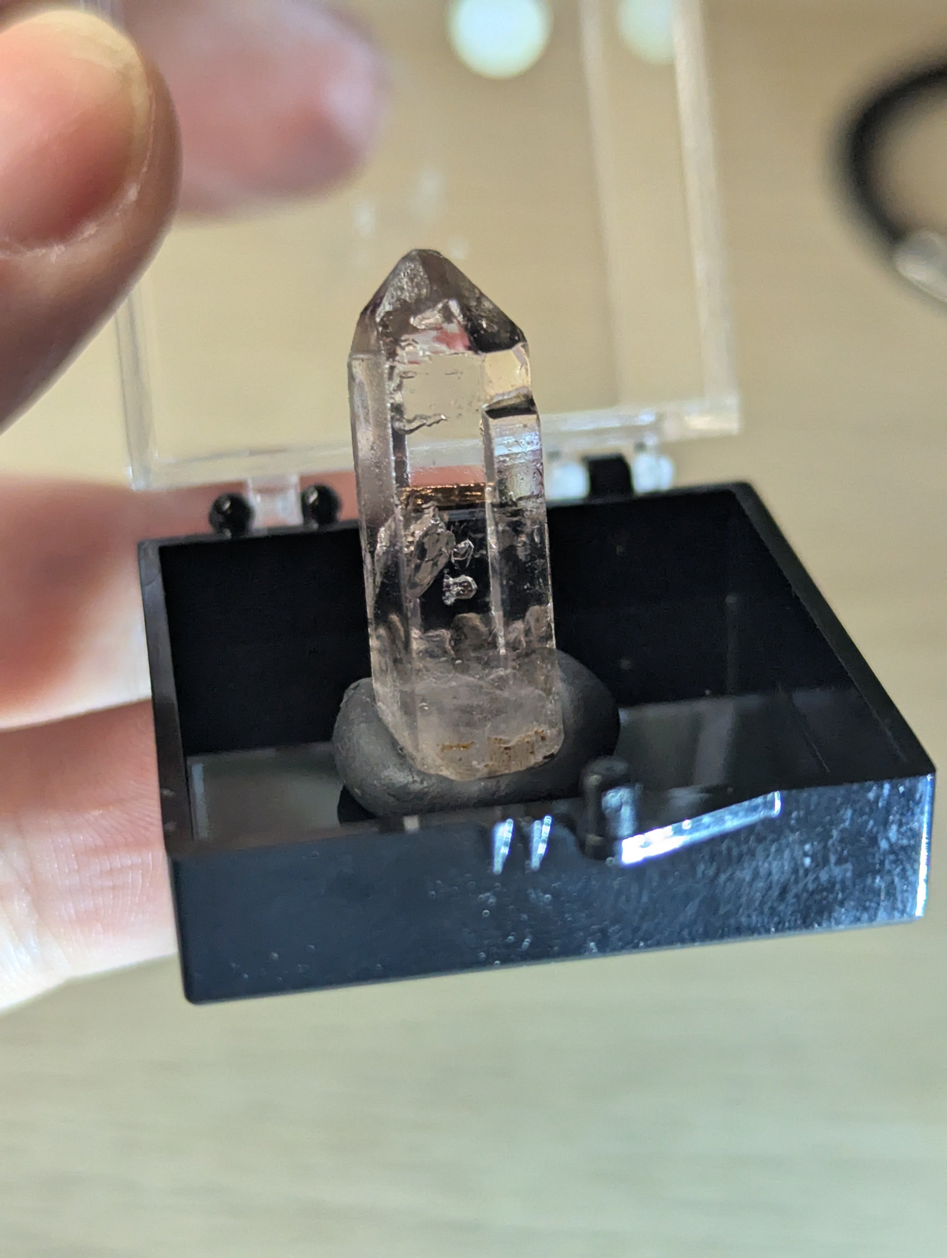 Cruze Amethyst crystal specimen