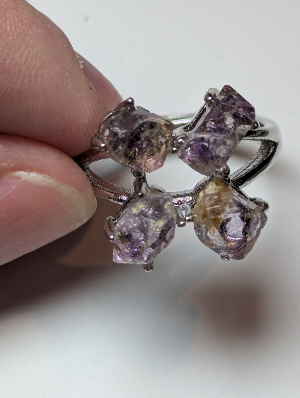 Super 7 specimen adjustable ring