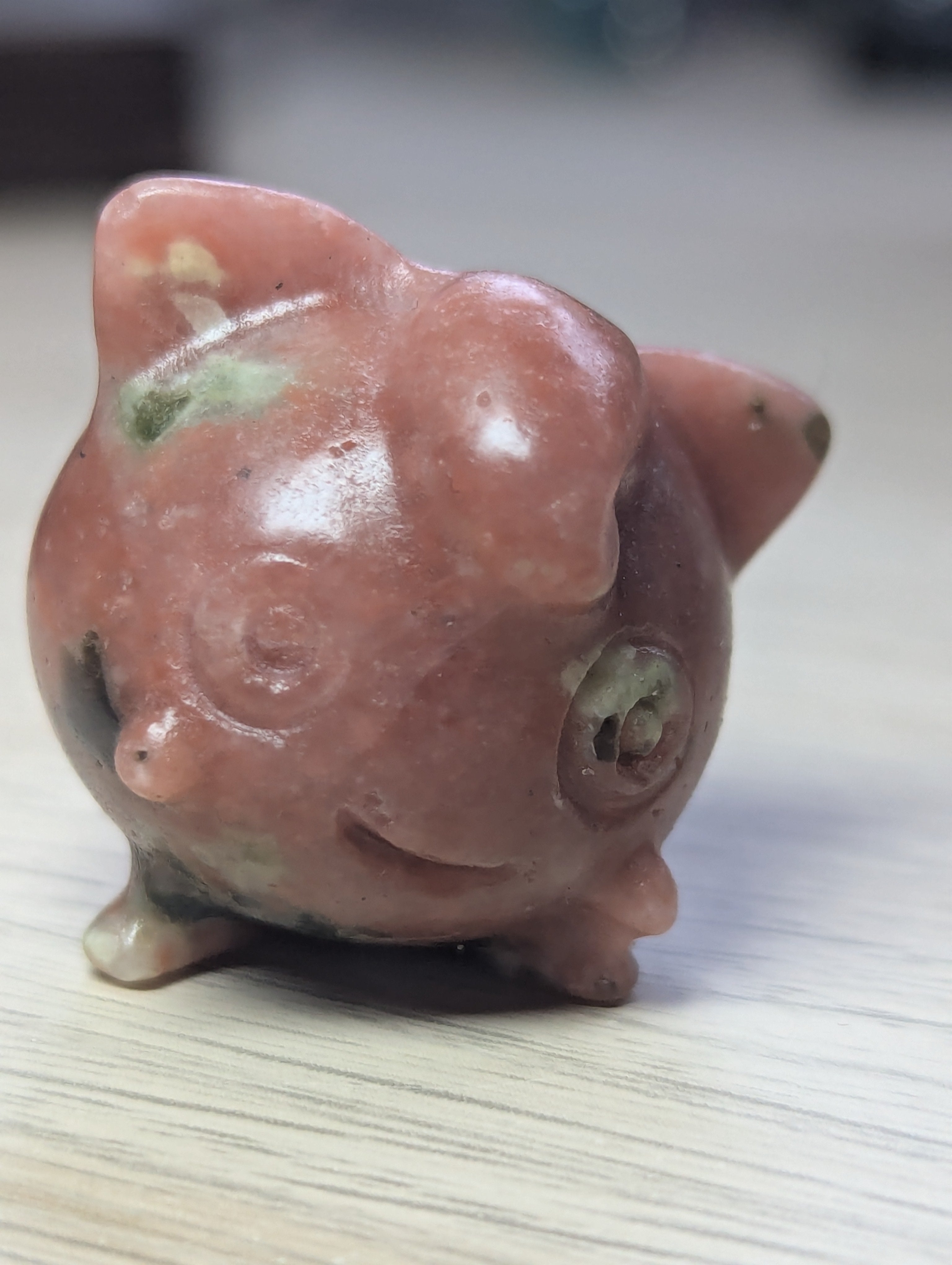 Small Pokemon carvings