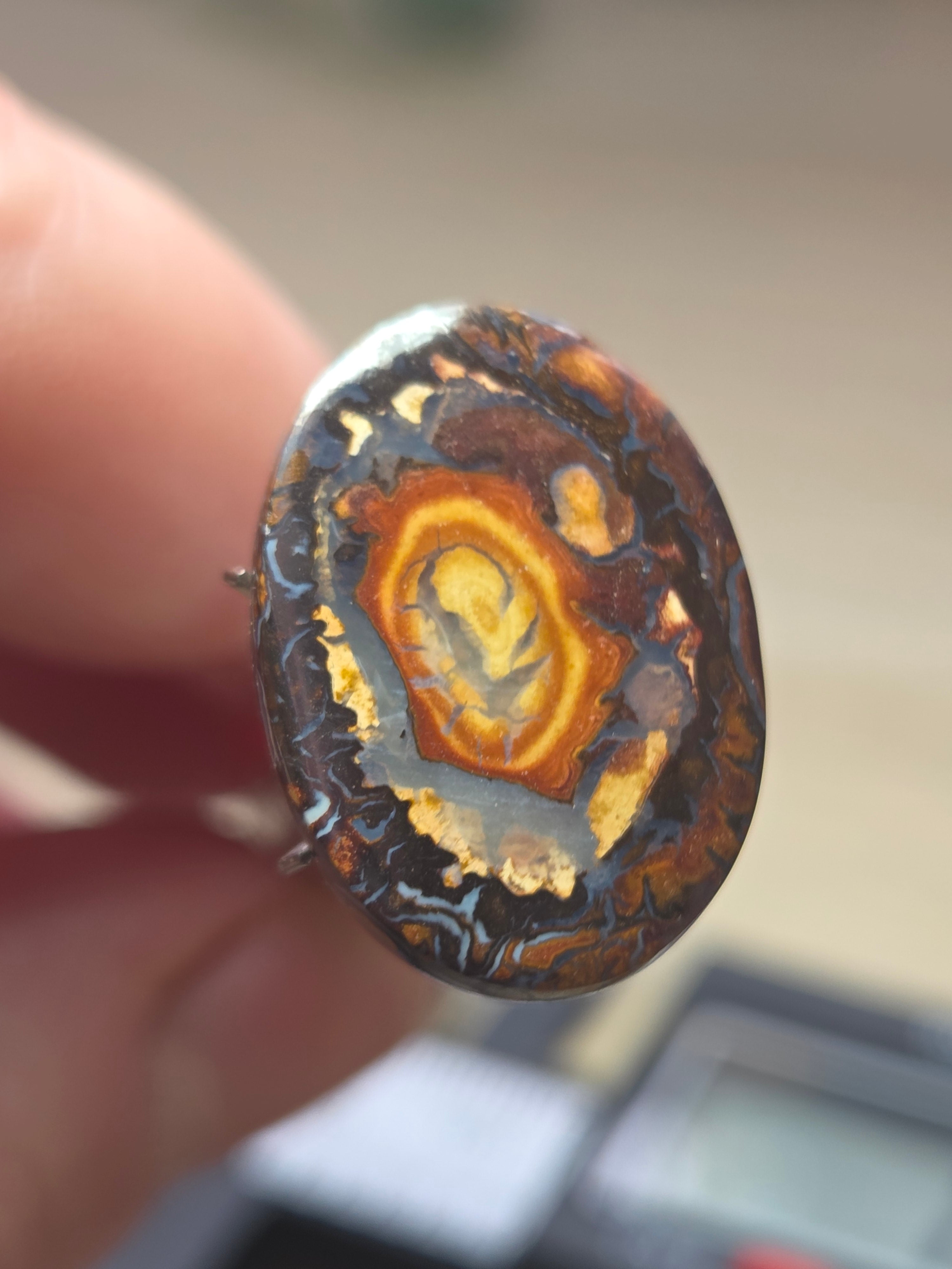 Yowah nut opal