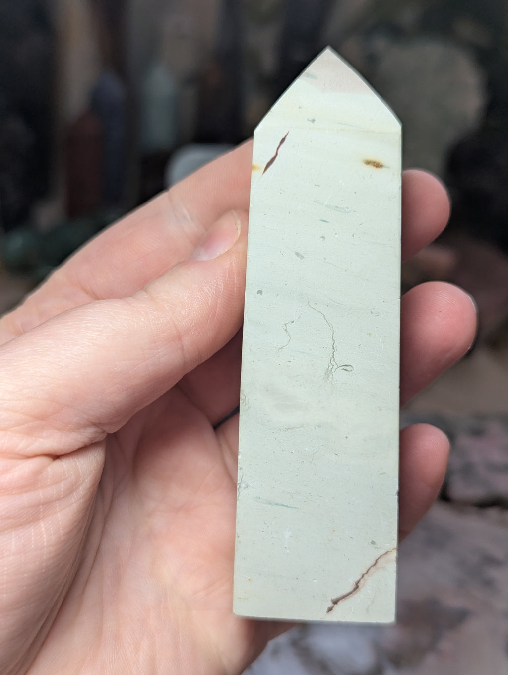 Picture Jasper crystal tower