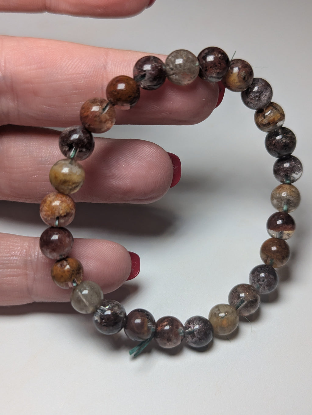 Grade AAAA Clear Quartz Quartz crystal bracelet
