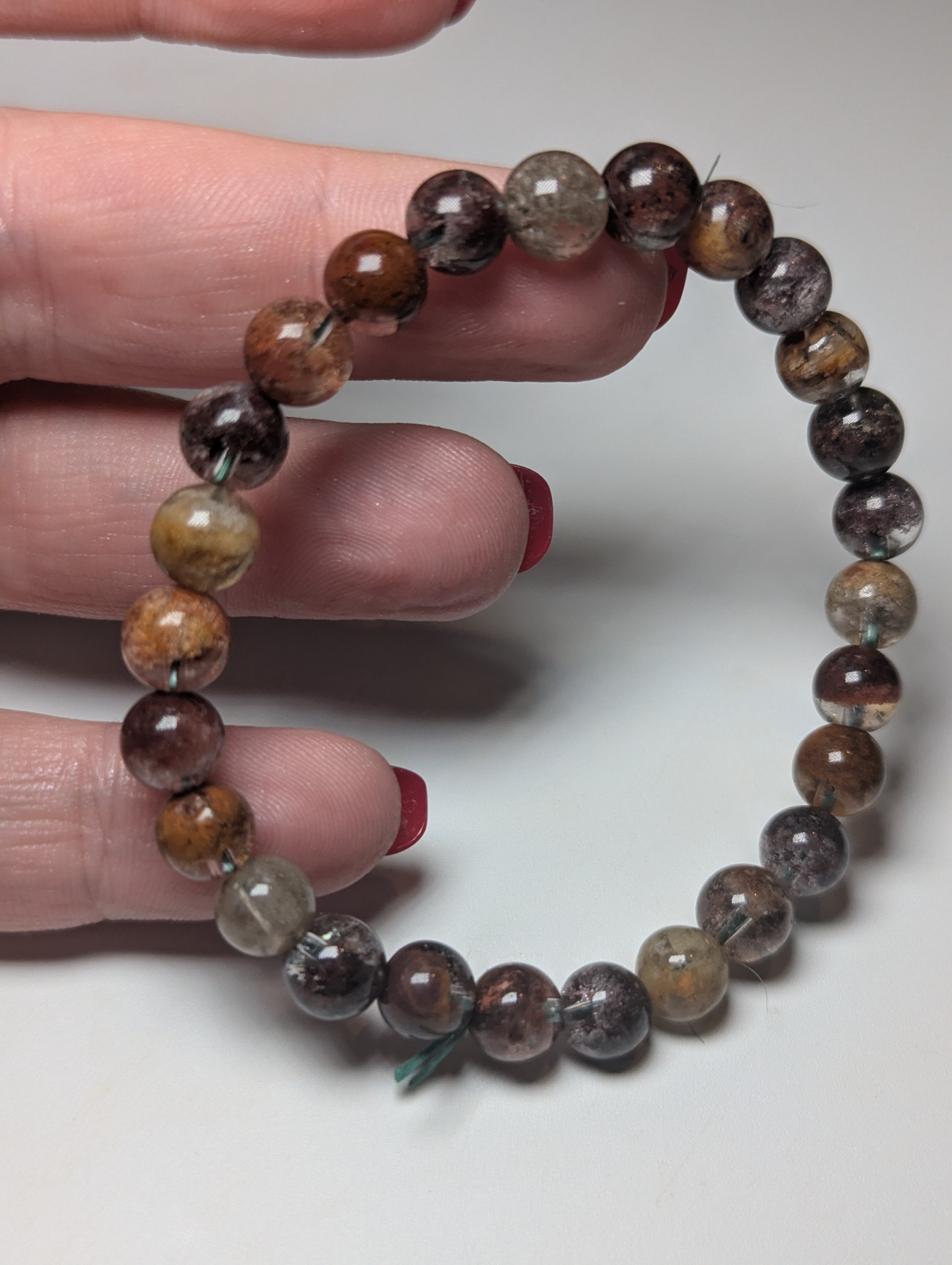 Grade AAAA Clear Quartz Quartz crystal bracelet