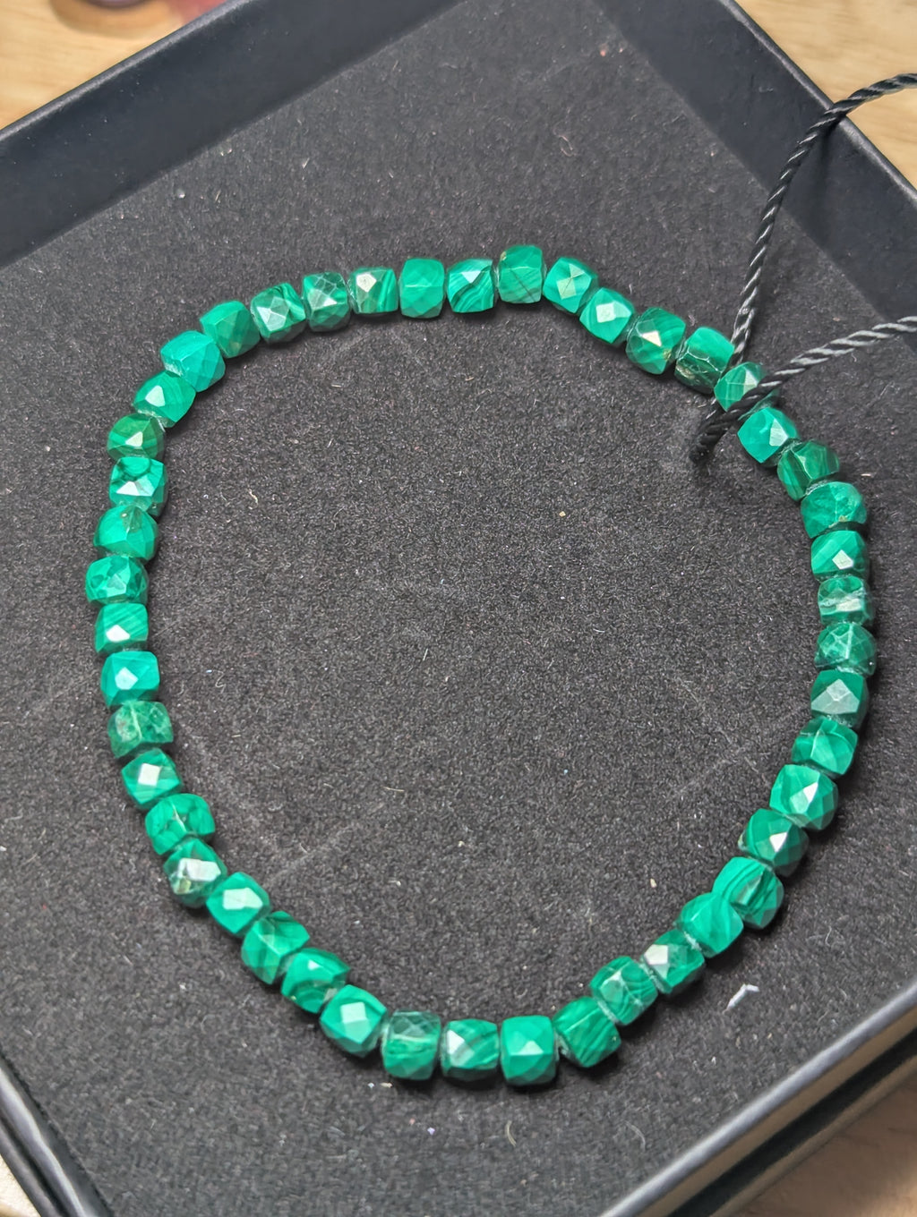 Malicite crystal bracelet