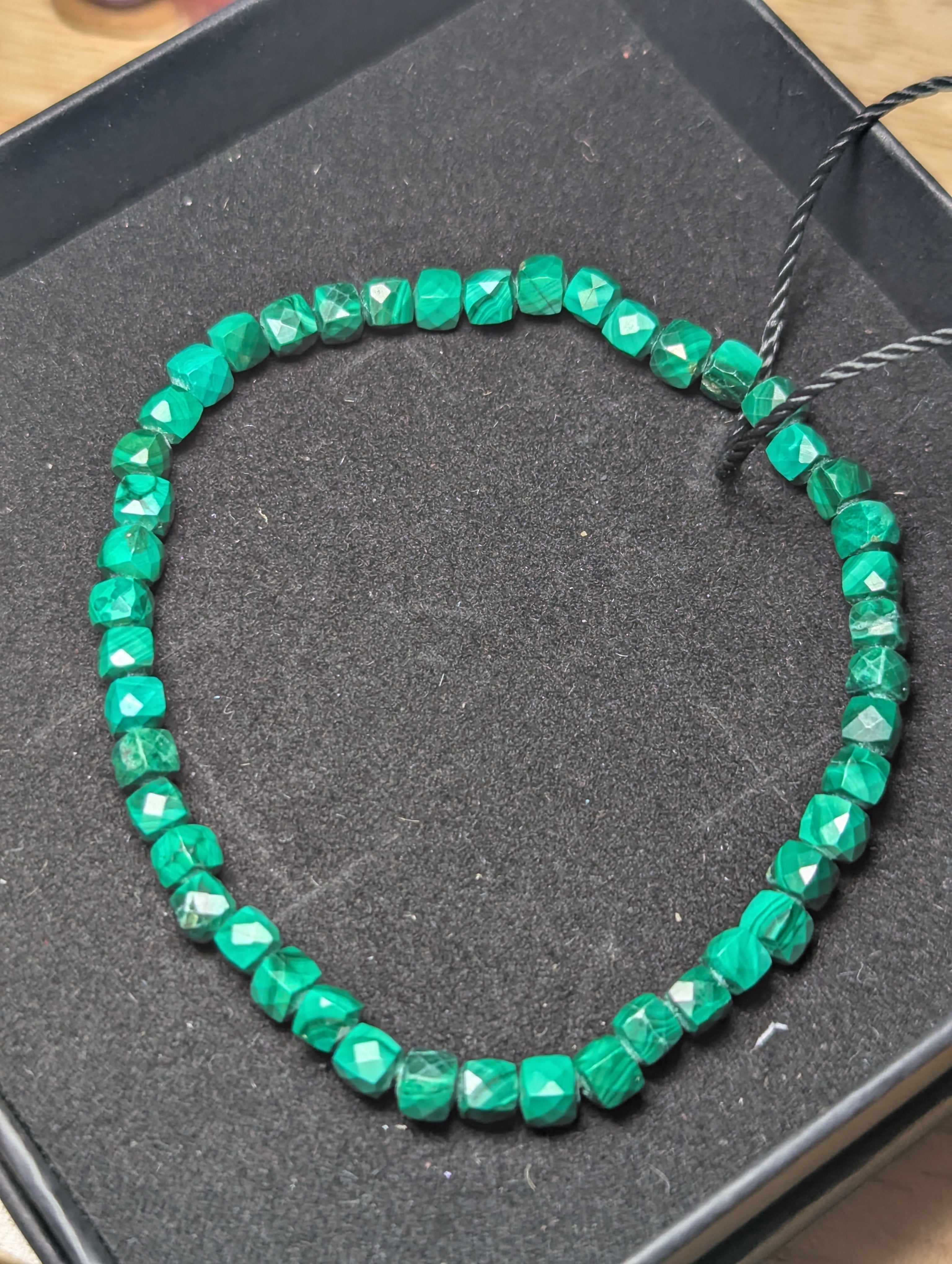 Malicite crystal bracelet