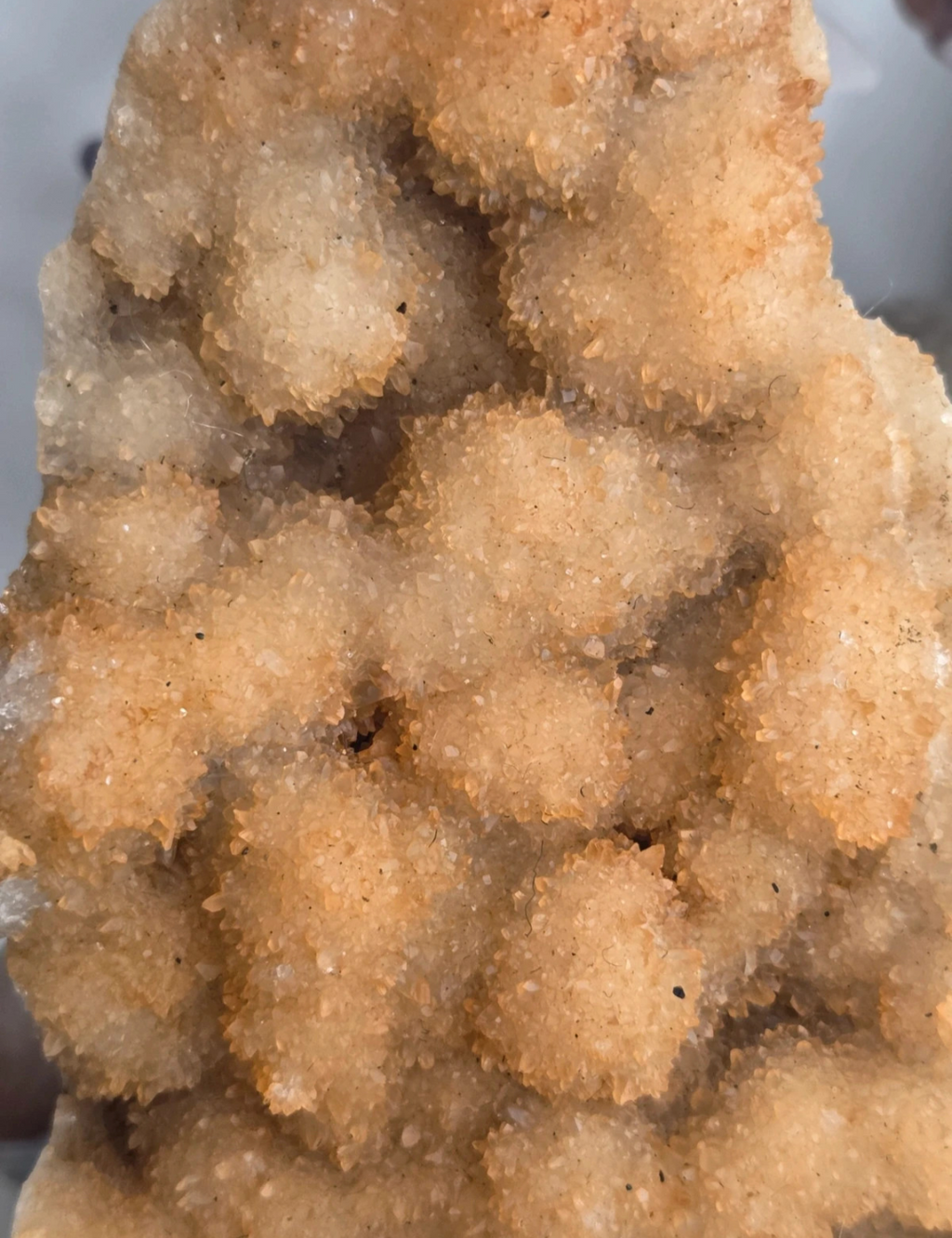 Sale - Missouri Quartz specimen with stand - 50% off when Added to your basket