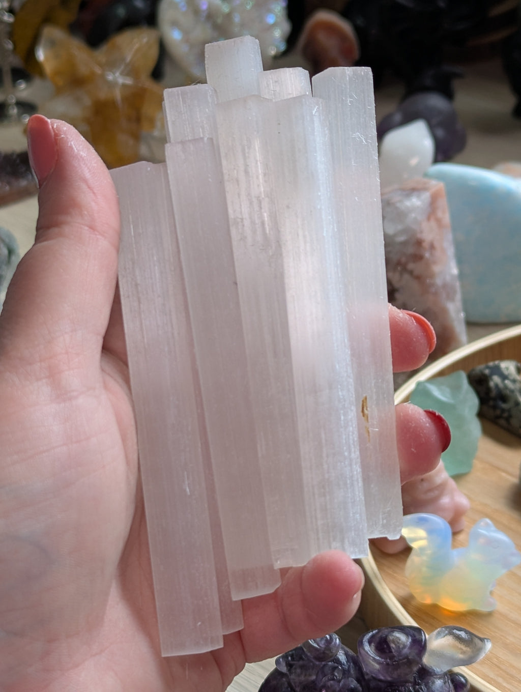 1pc Selenite crystal sticks