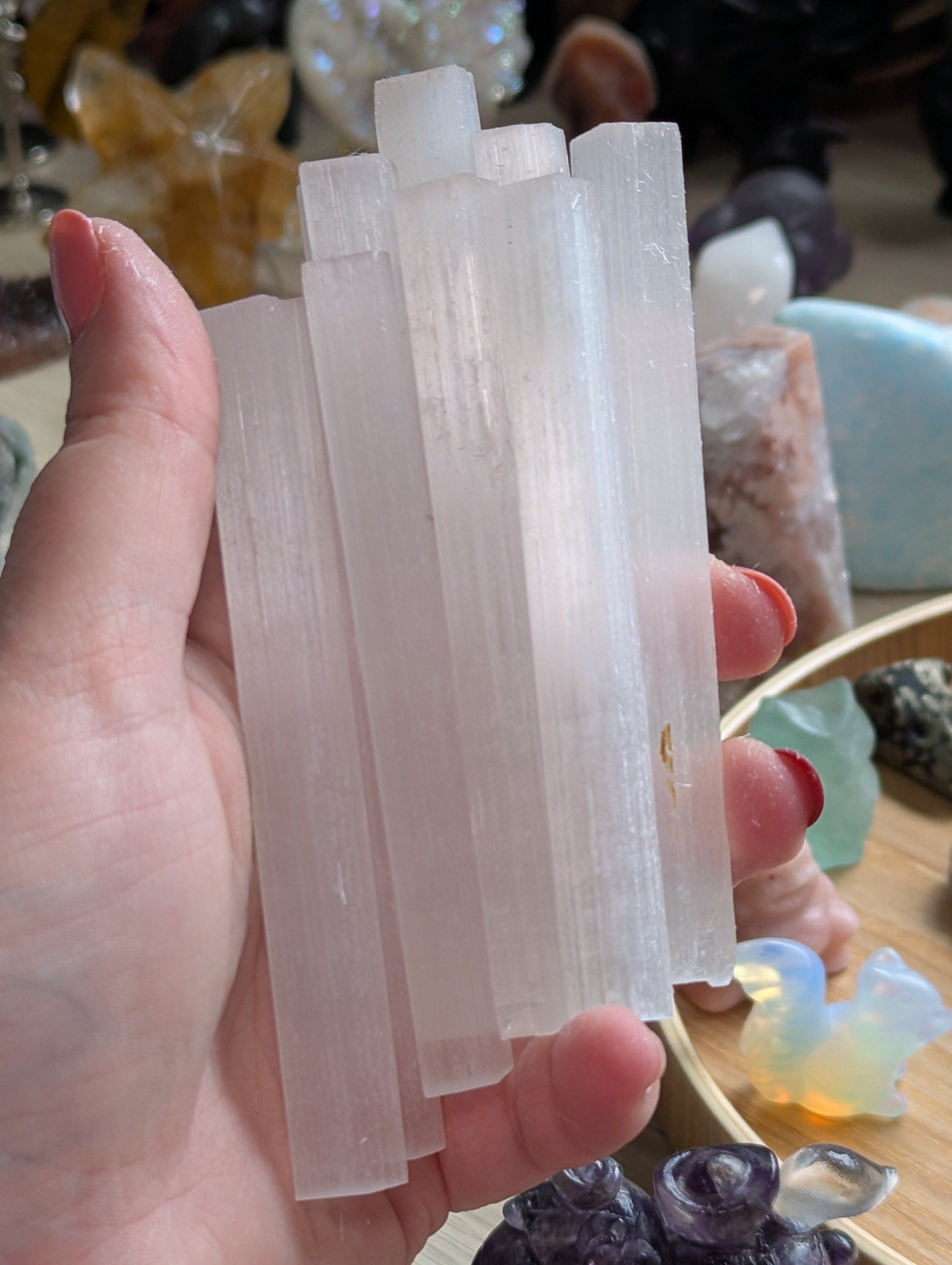 1pc Selenite crystal sticks