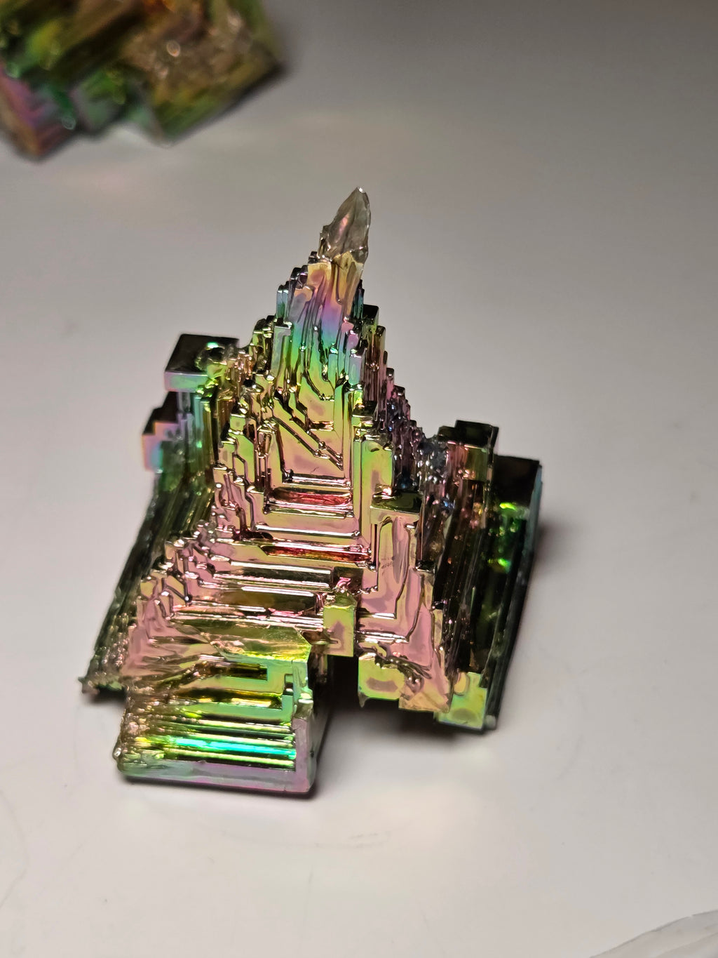 Bismus natural specimen