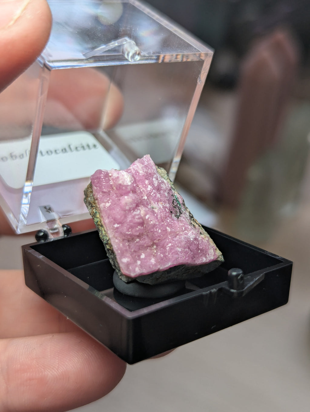 Cobaltocalcite specimen