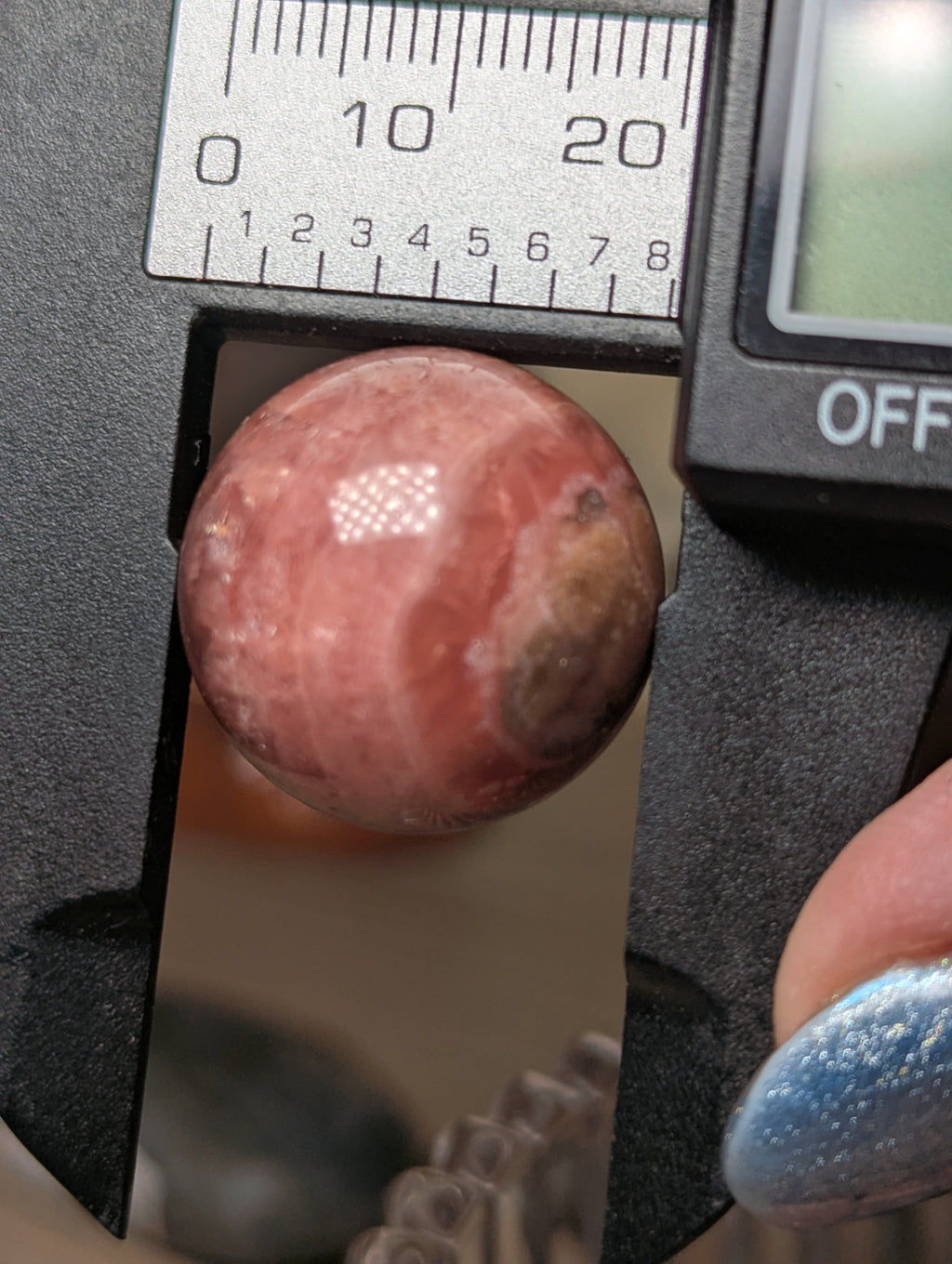 Rhodacrosite crystal spheres