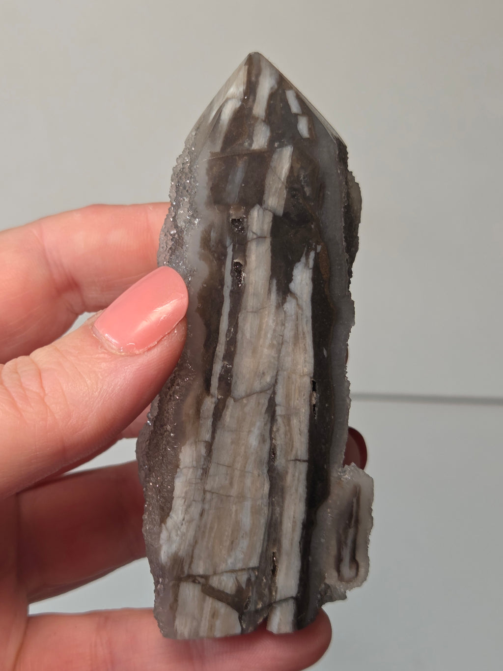 Sphelerite crystal tower