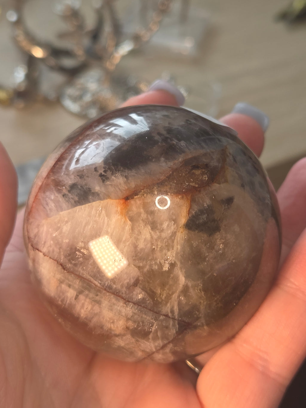 Grade AAAA Auralite-23 sphere