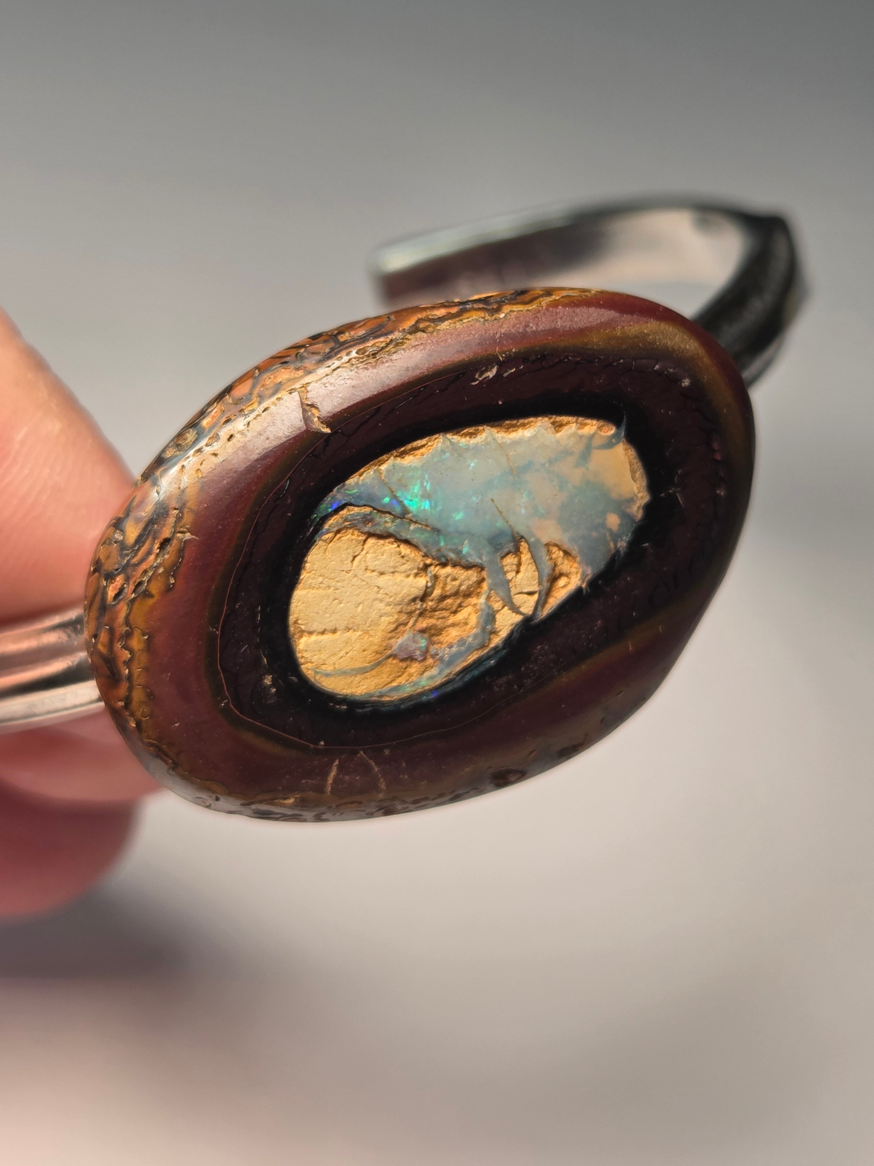 Yowah nut opal s925