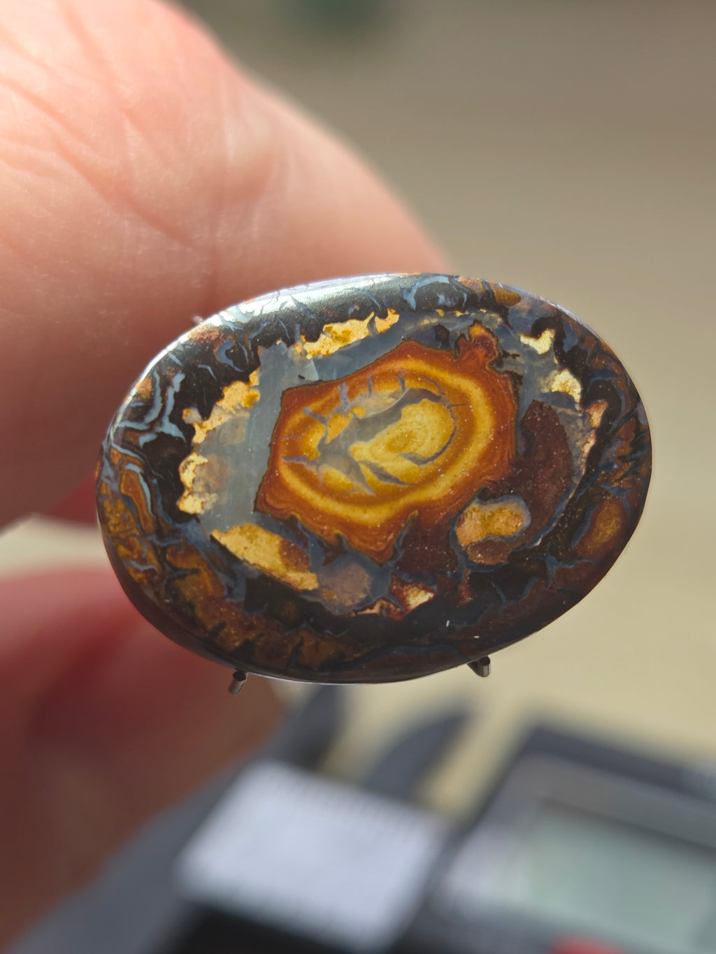 Yowah nut opal