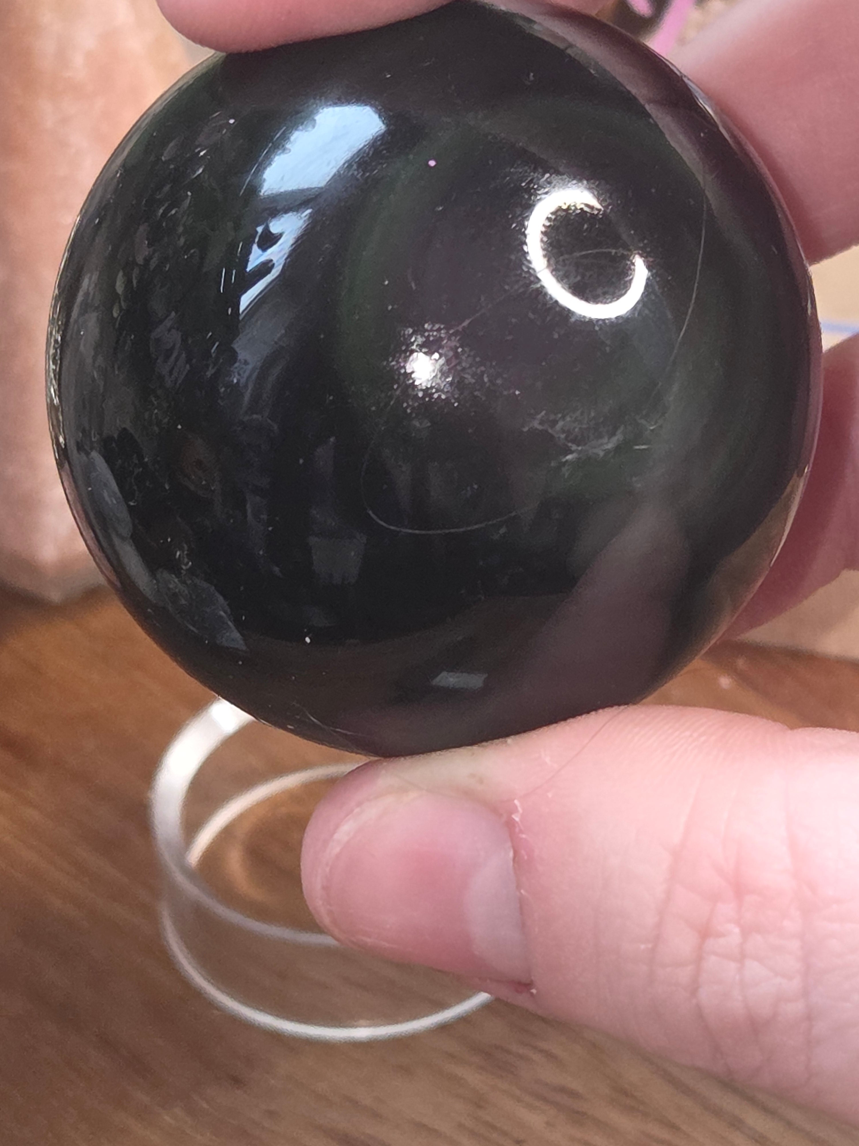 Obsidian  small sphere