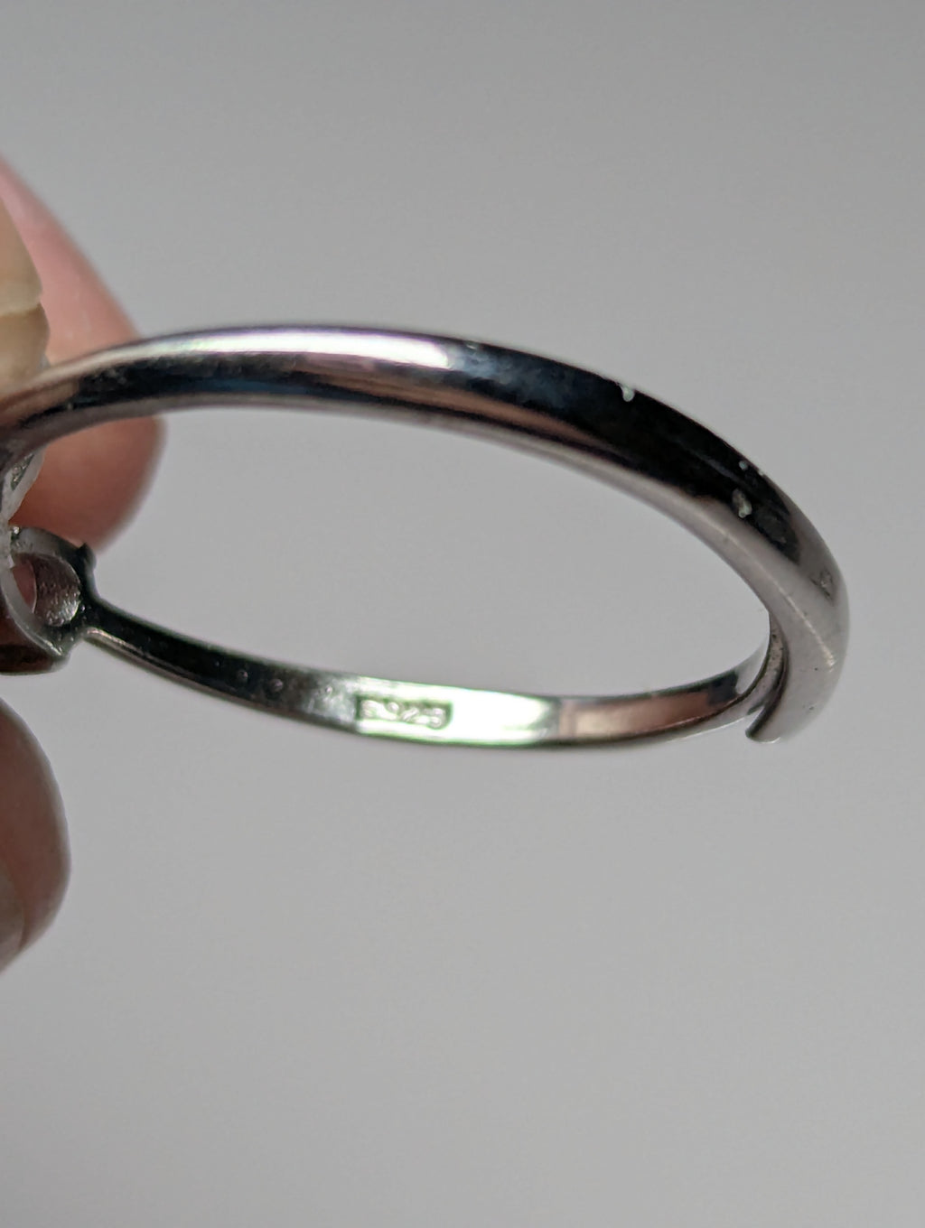 Moissanite diamond s295 ring