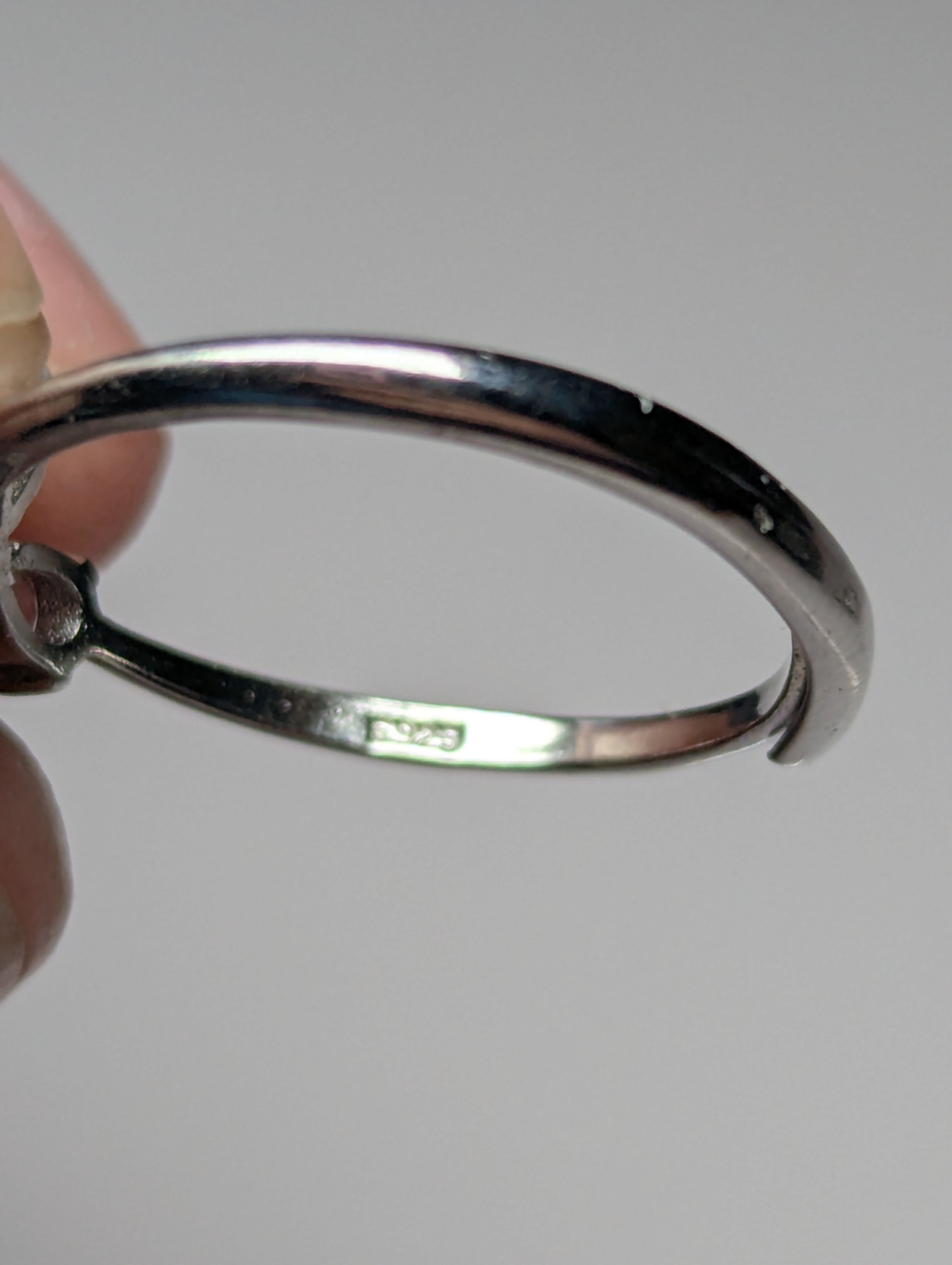 Moissanite diamond s295 ring