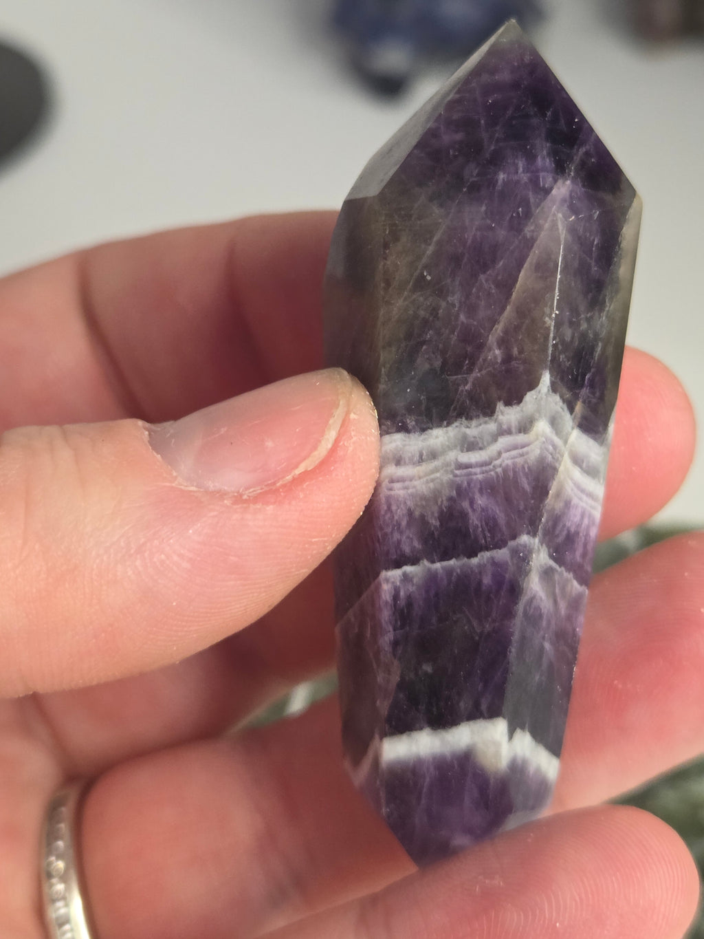Dream Amethyst crystal DT