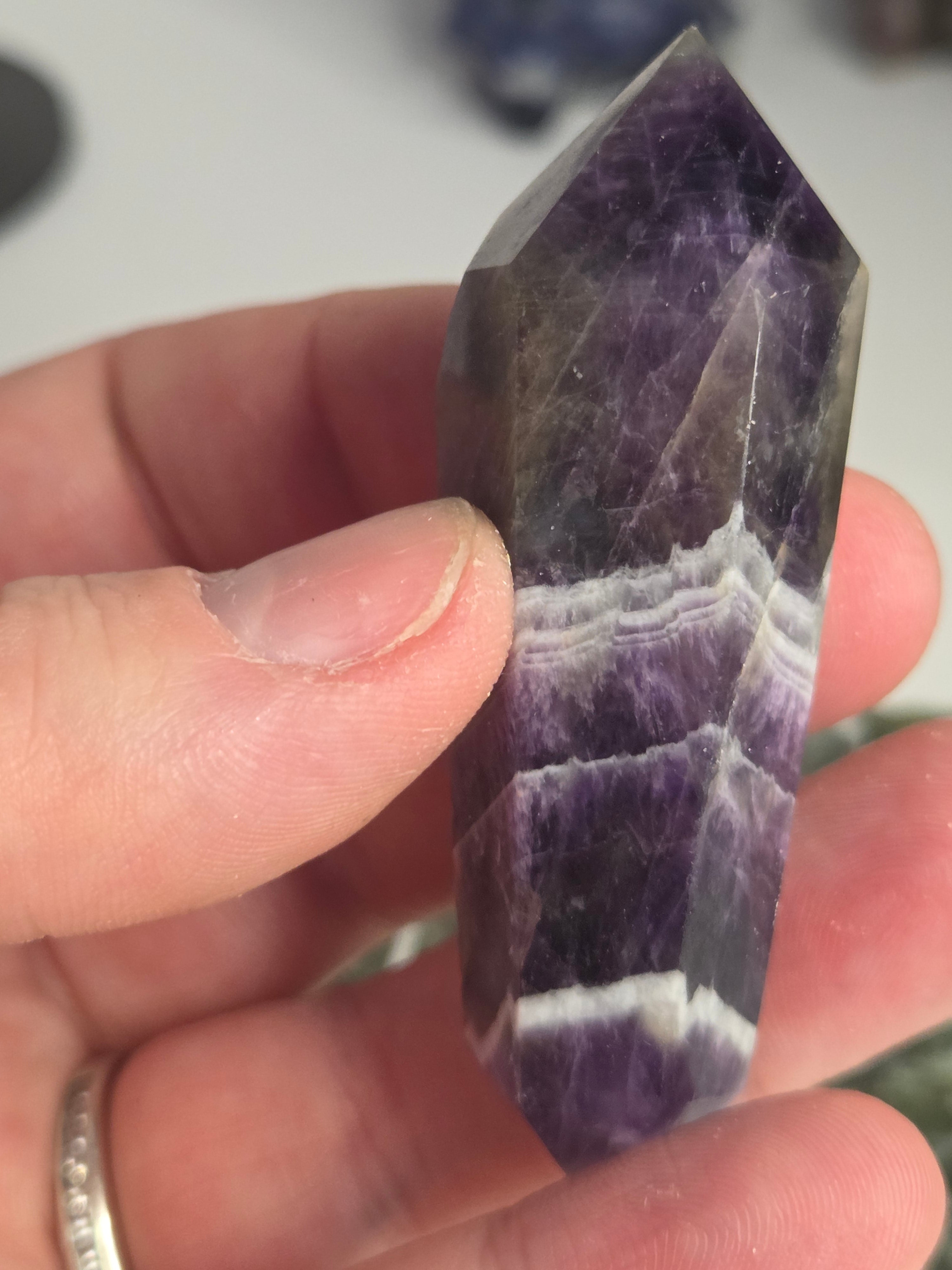Dream Amethyst crystal DT