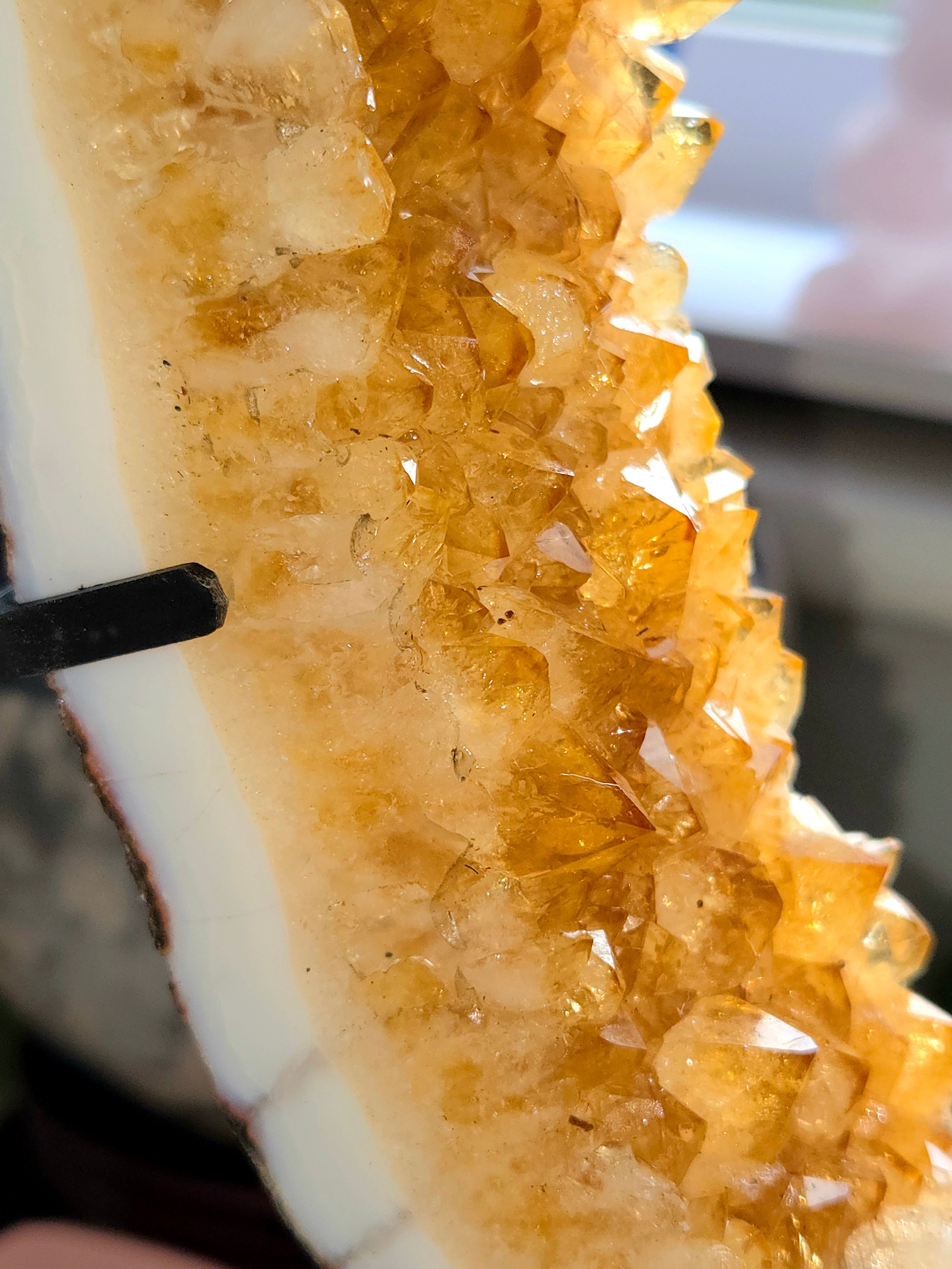 Amazing  Citrine crystal portal