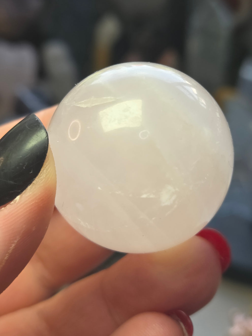 Rose quartz  small sphere