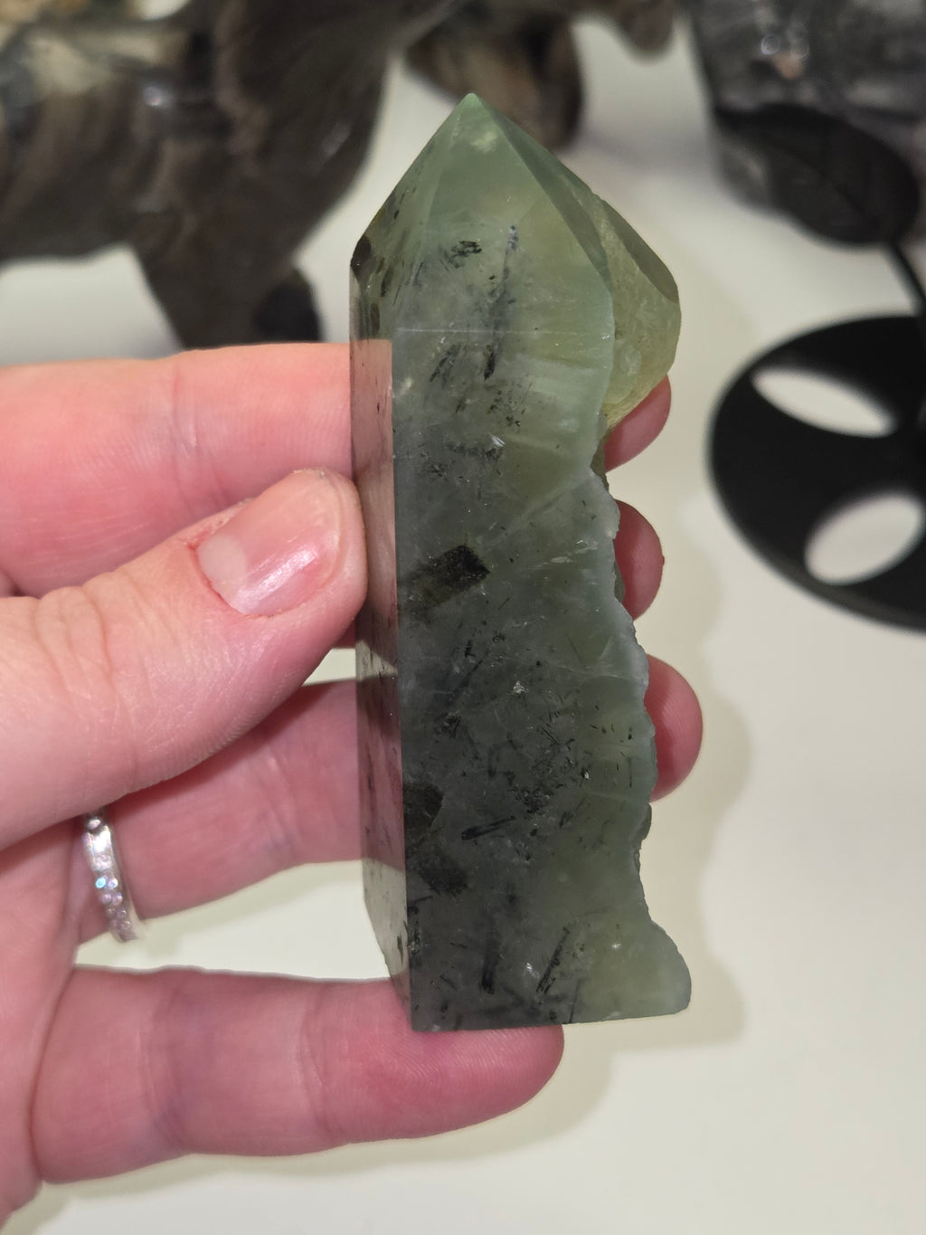 Prenite crystal tower