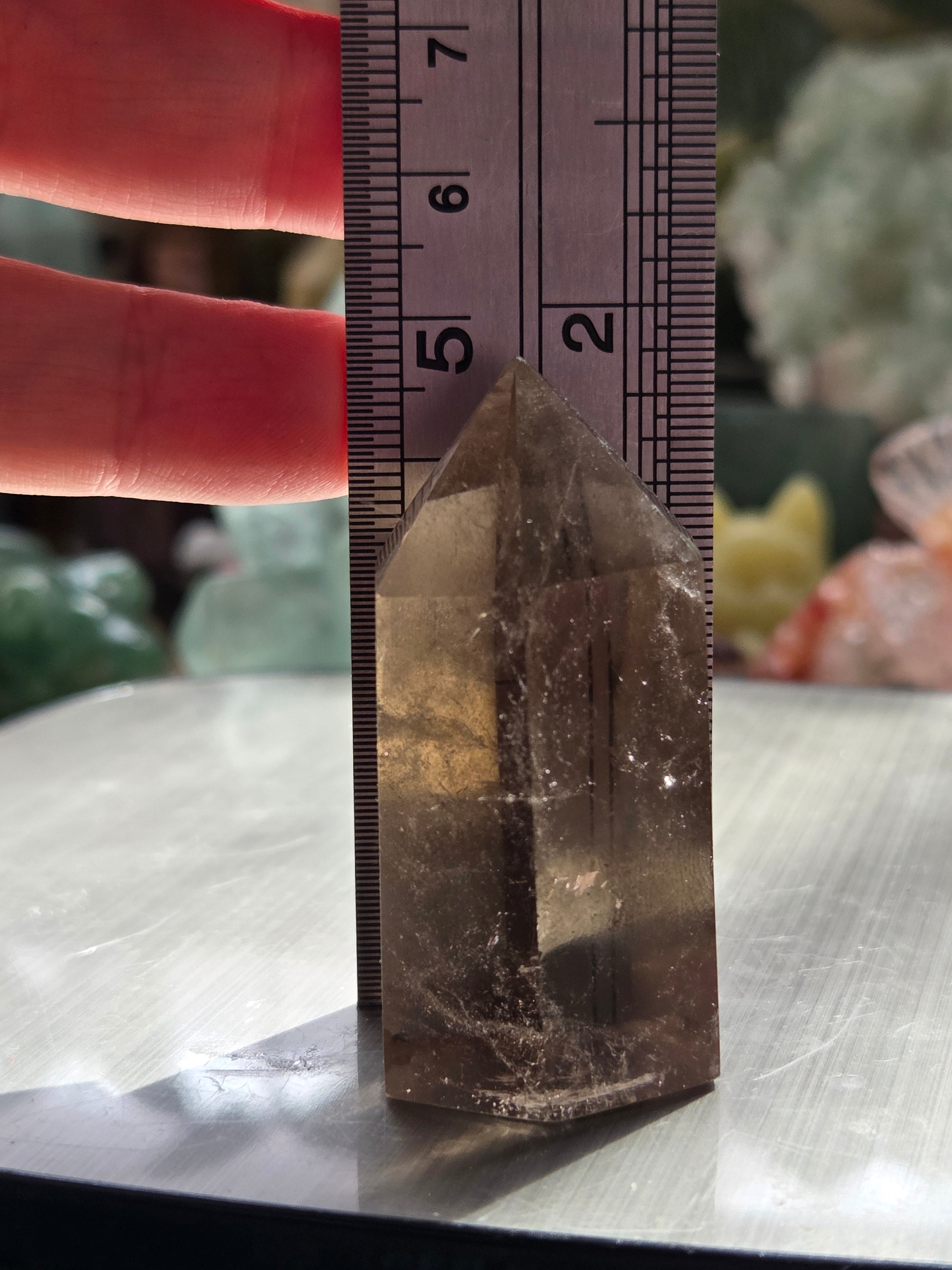 Smokey quartz Grade AA tower
